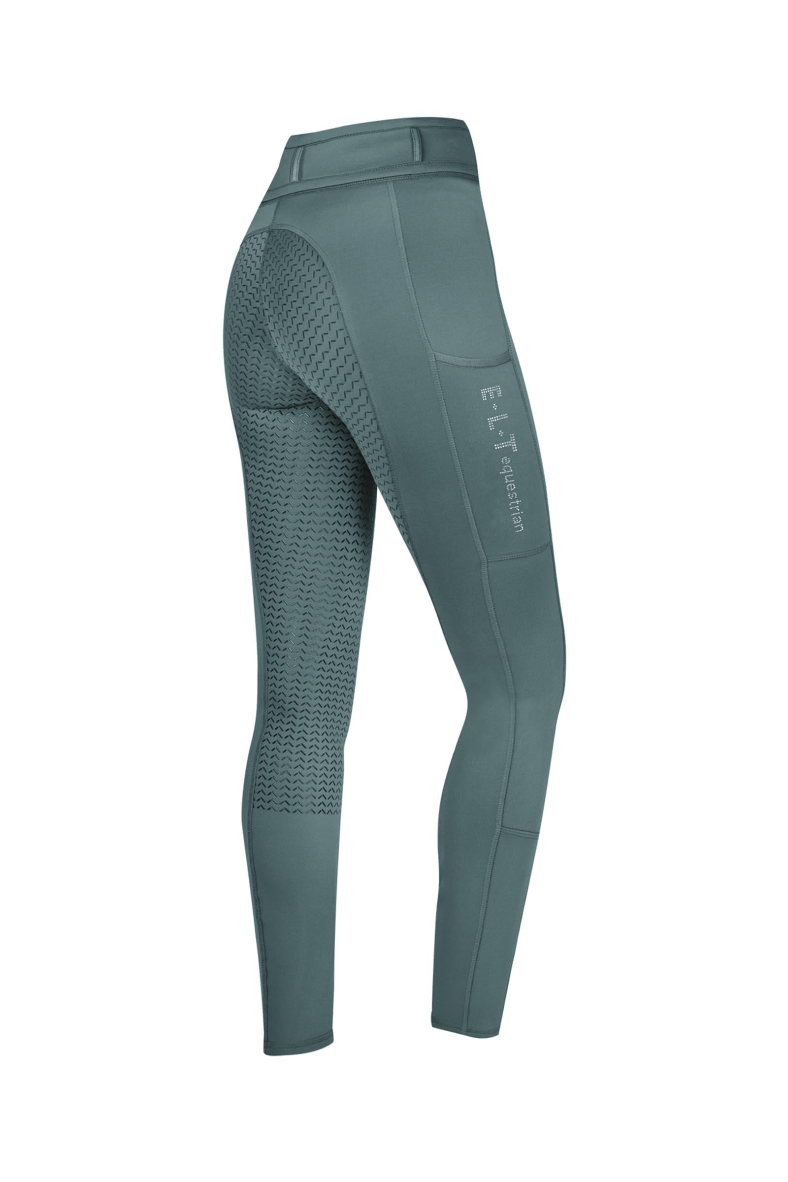 ELT Ella Glam Damskie Legginsy Jeździeckie Womens Breeches