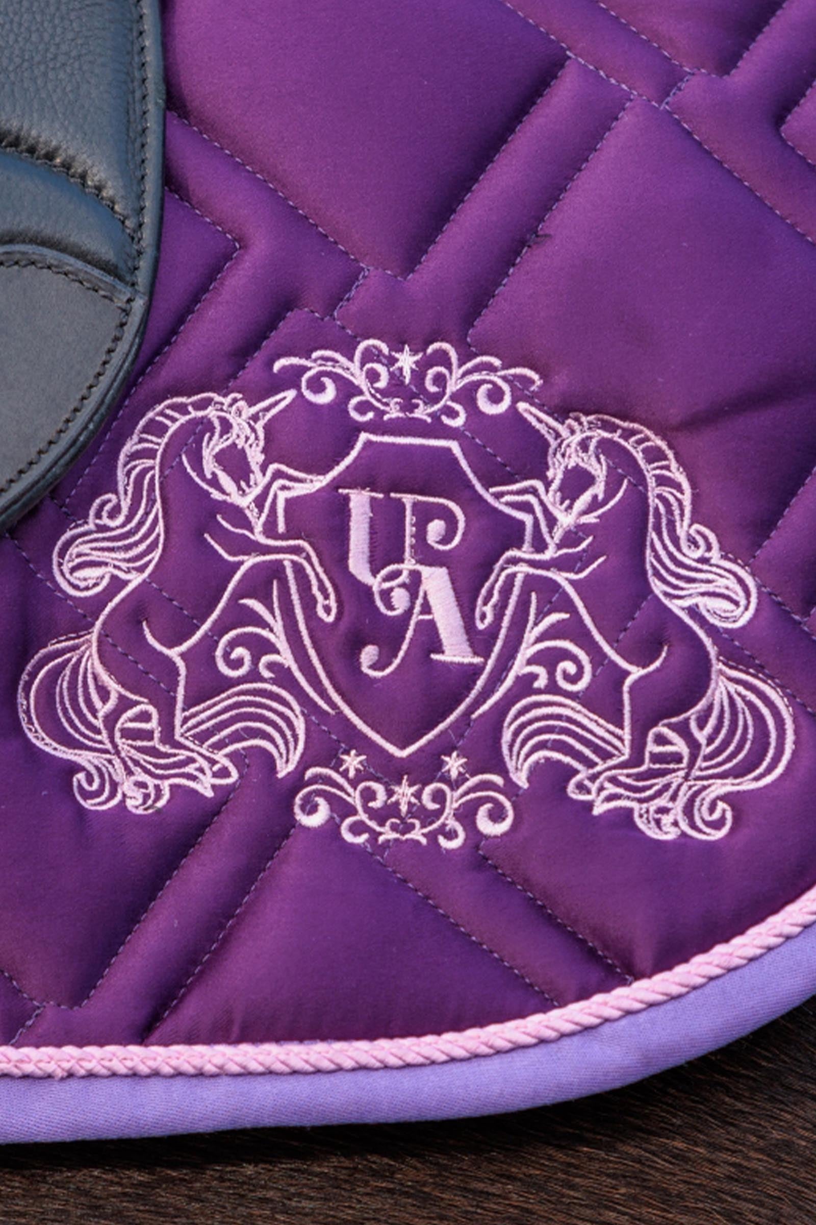 Kavalkade Unicorn Academy All-Purpose Saddlepad With Cord Saddle Pads