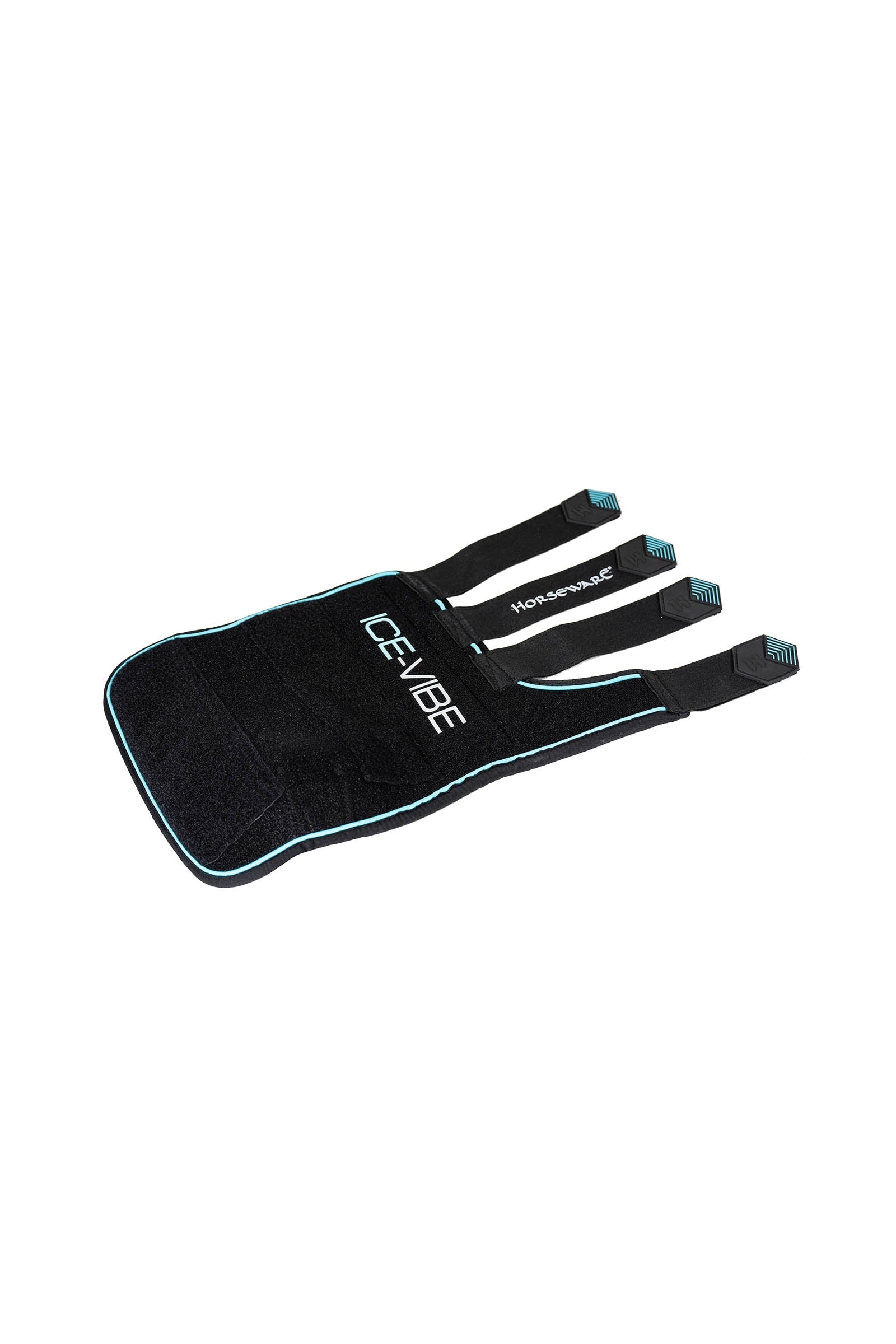 Horseware Ice-Vibe Leg Wraps (Pair) Leg Protection & Hoof Protection for Horses