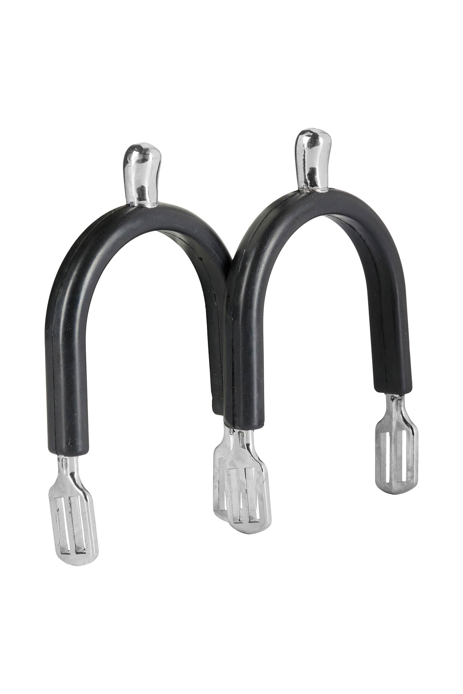 Equipage Women´s Spurs, Covered With Rubber + Straps Riding Whips, Crops & Spurs