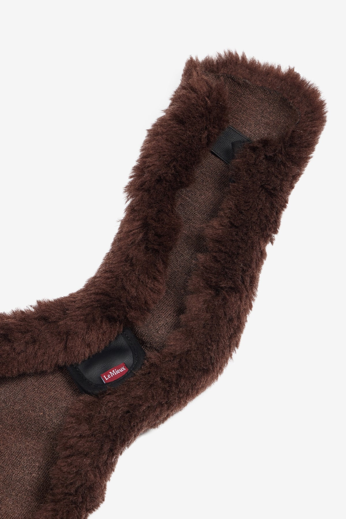 LeMieux Merino+ Anatomic Jumping Girth Cover Saddles, Girths & Stirrups