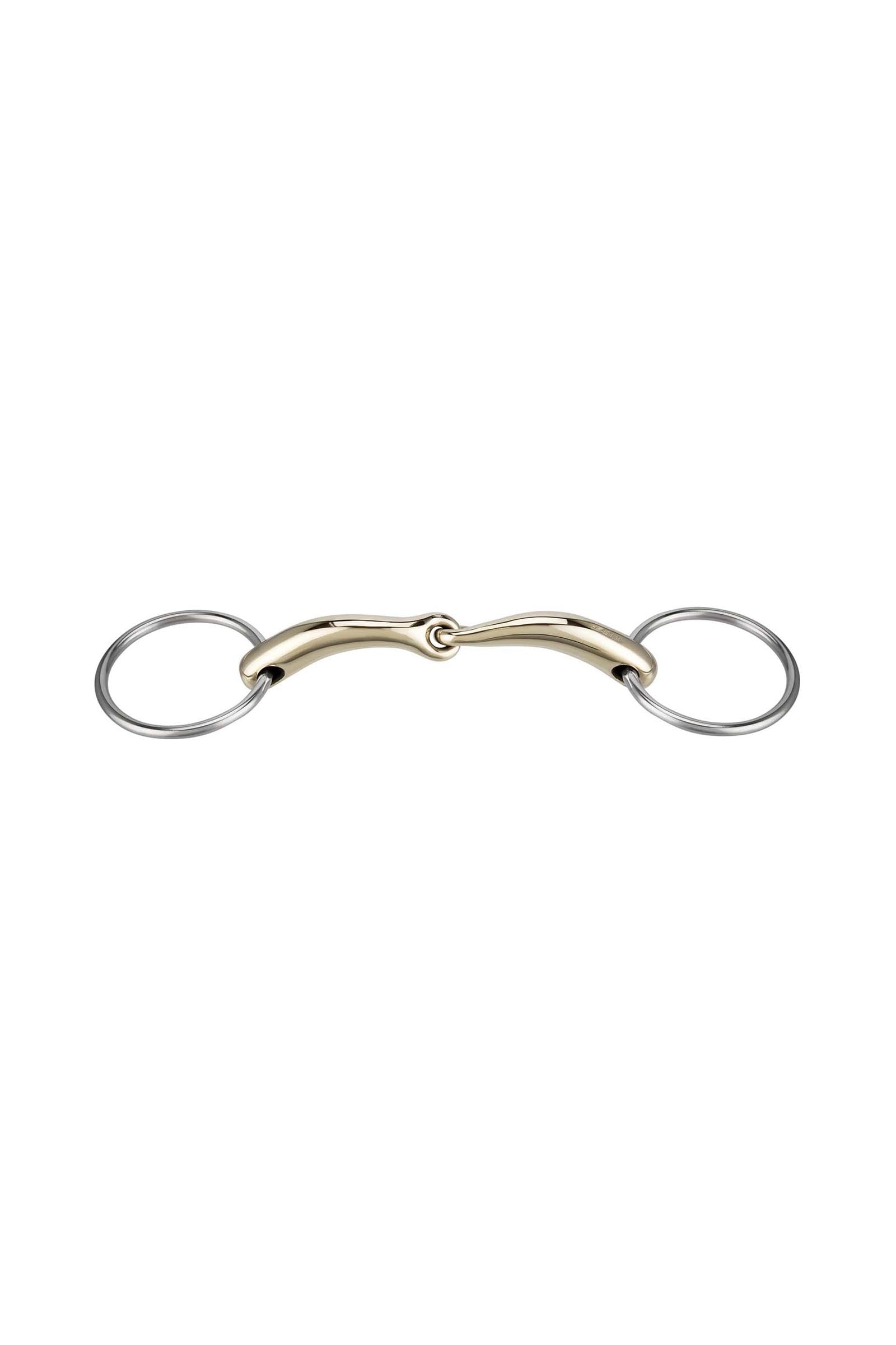 Sprenger Pronamic wędzidło podwójne, pojedynczo łamane, 14 mm, Sensogan Wędzidła