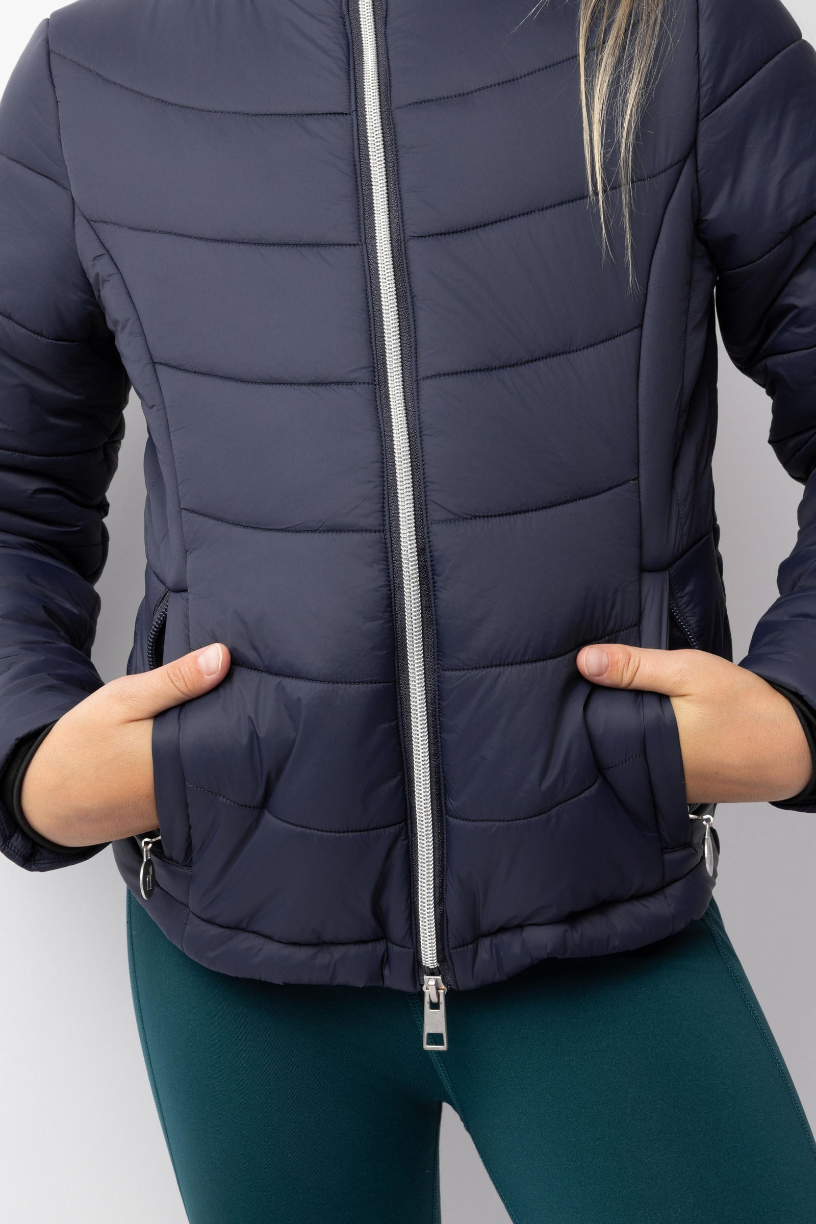 Horze Astrid Kids´ Padded Riding Jacket Kids Apparel