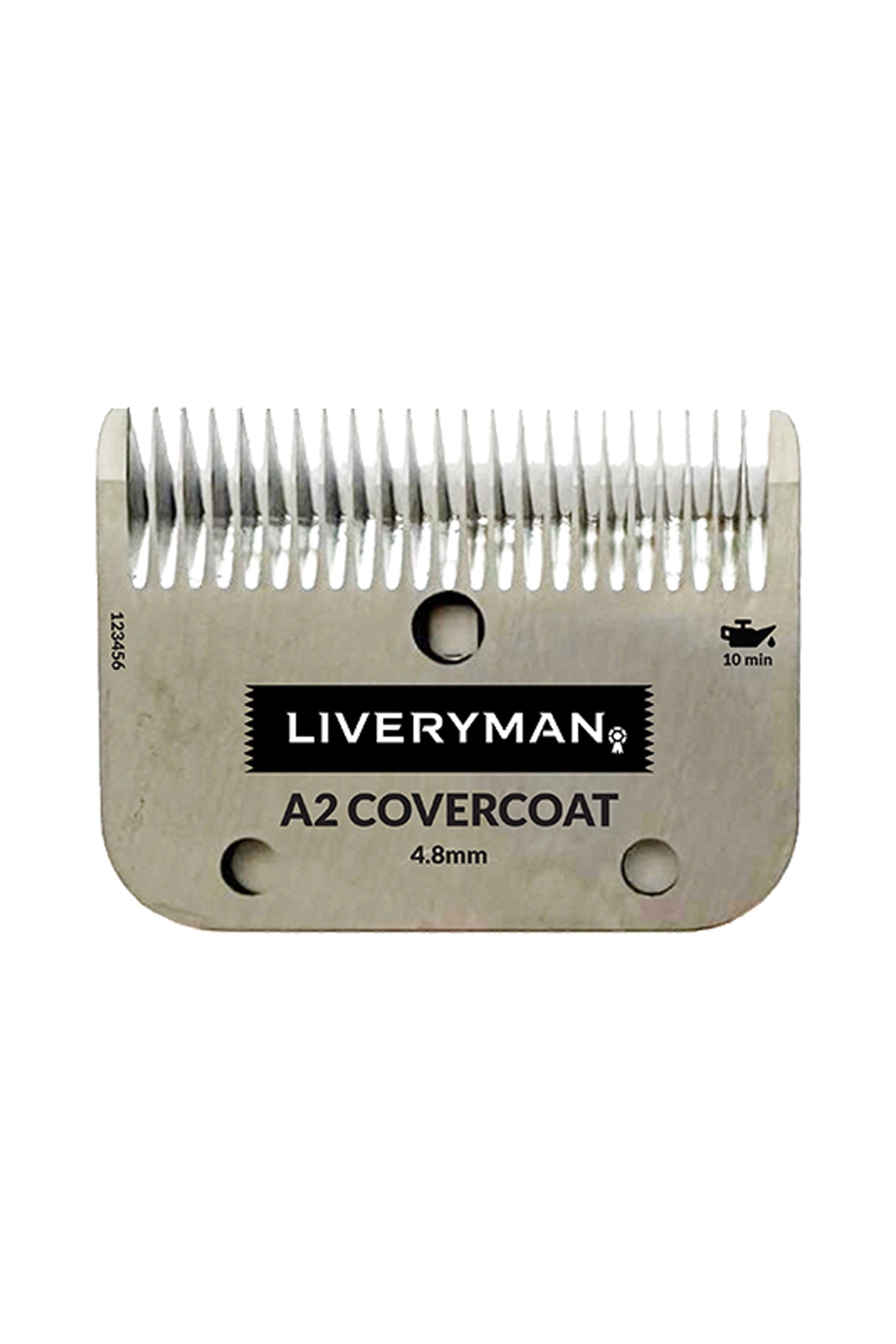 Liveryman A2 CoverCoat Blades, 4.8 mm Horse Clipping & Trimming Tools