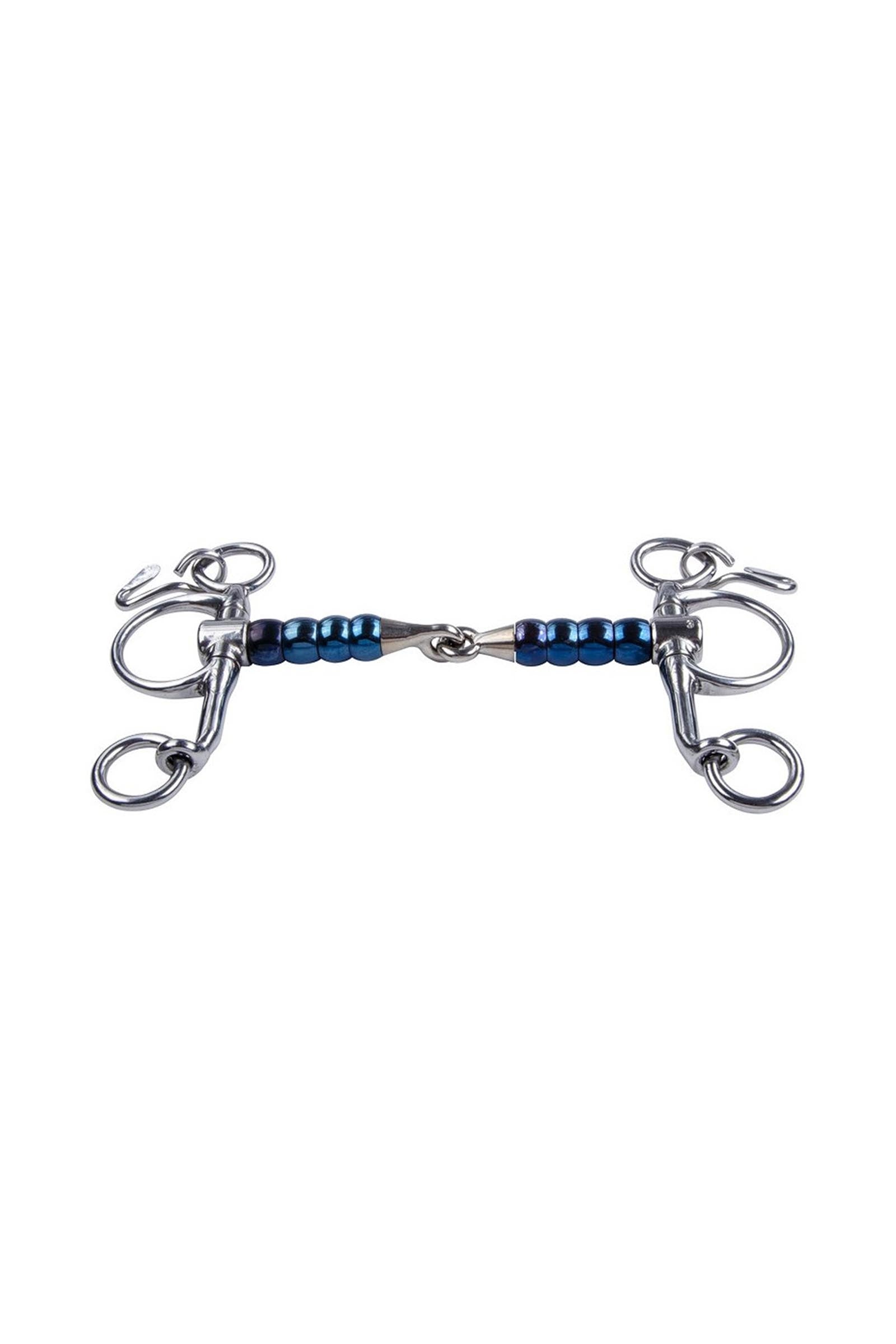 Trust Equestrian Sweet Iron Baby Pelham Cherry Roller Horse Bits