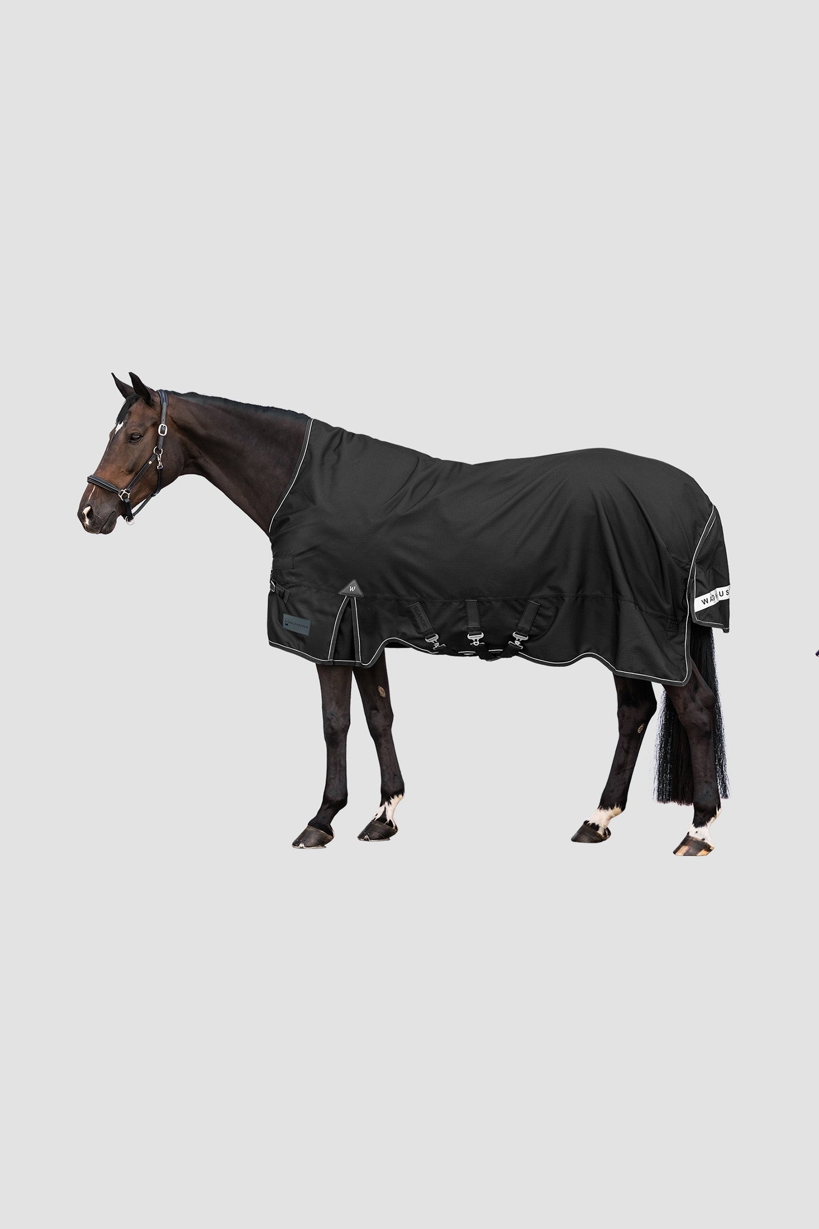 Waldhausen Outdoor Rug Scandic High Neck 100 g Derki