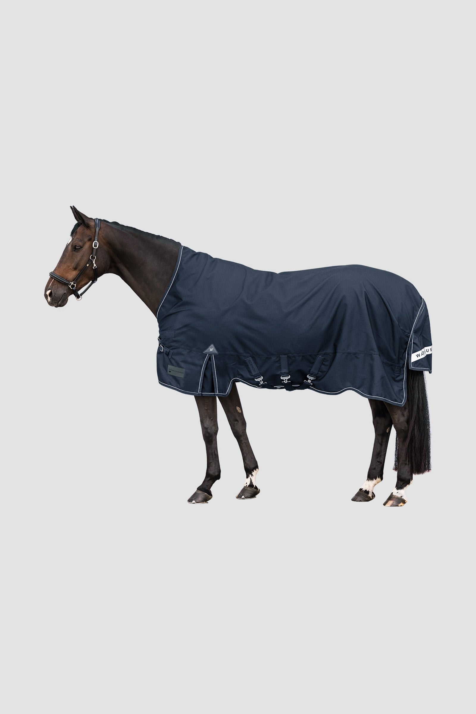 Waldhausen Outdoor Rug Scandic High Neck 100 g Derki
