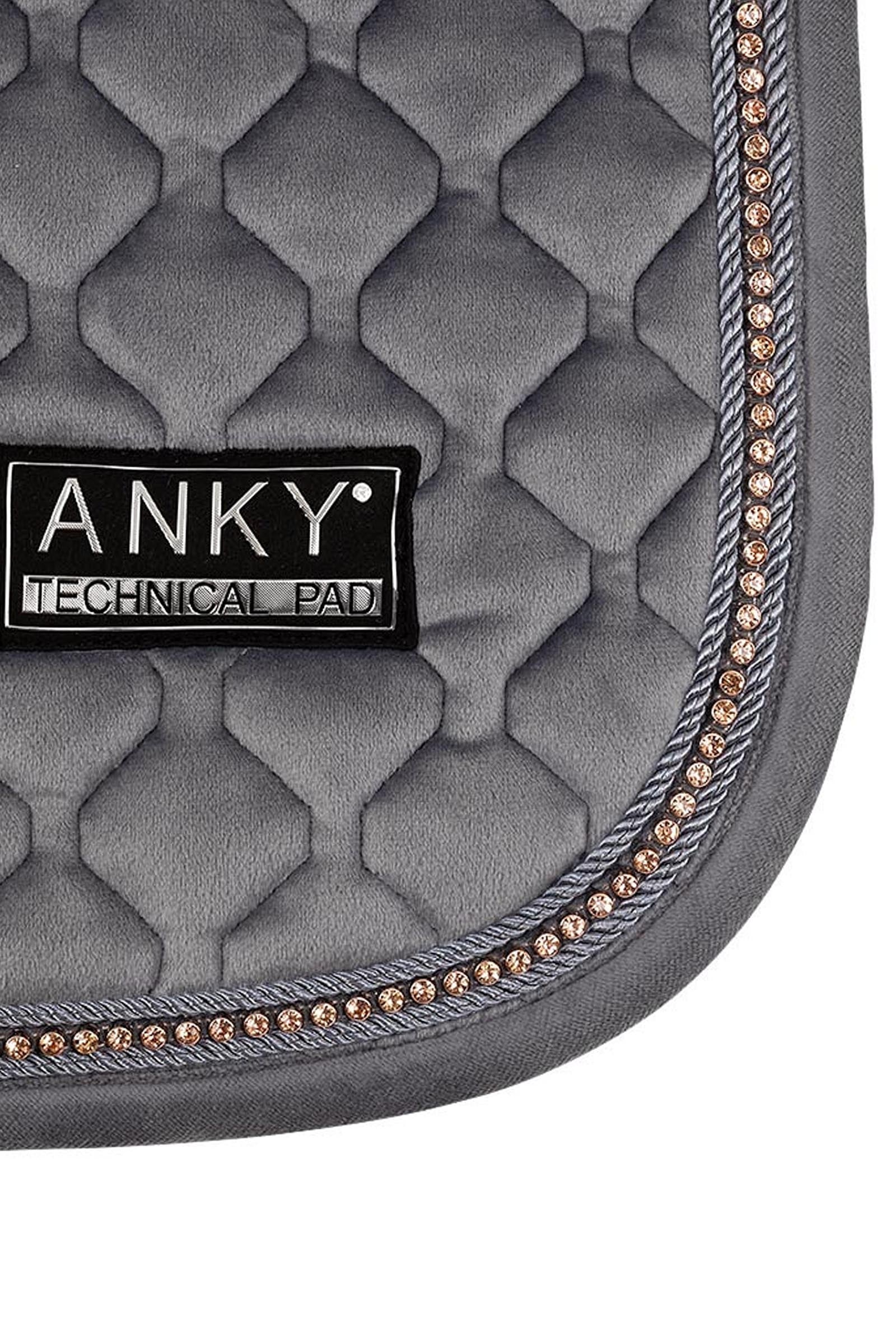 Anky ANKY Velvet Stones Jumping Saddle Pad Saddle Pads