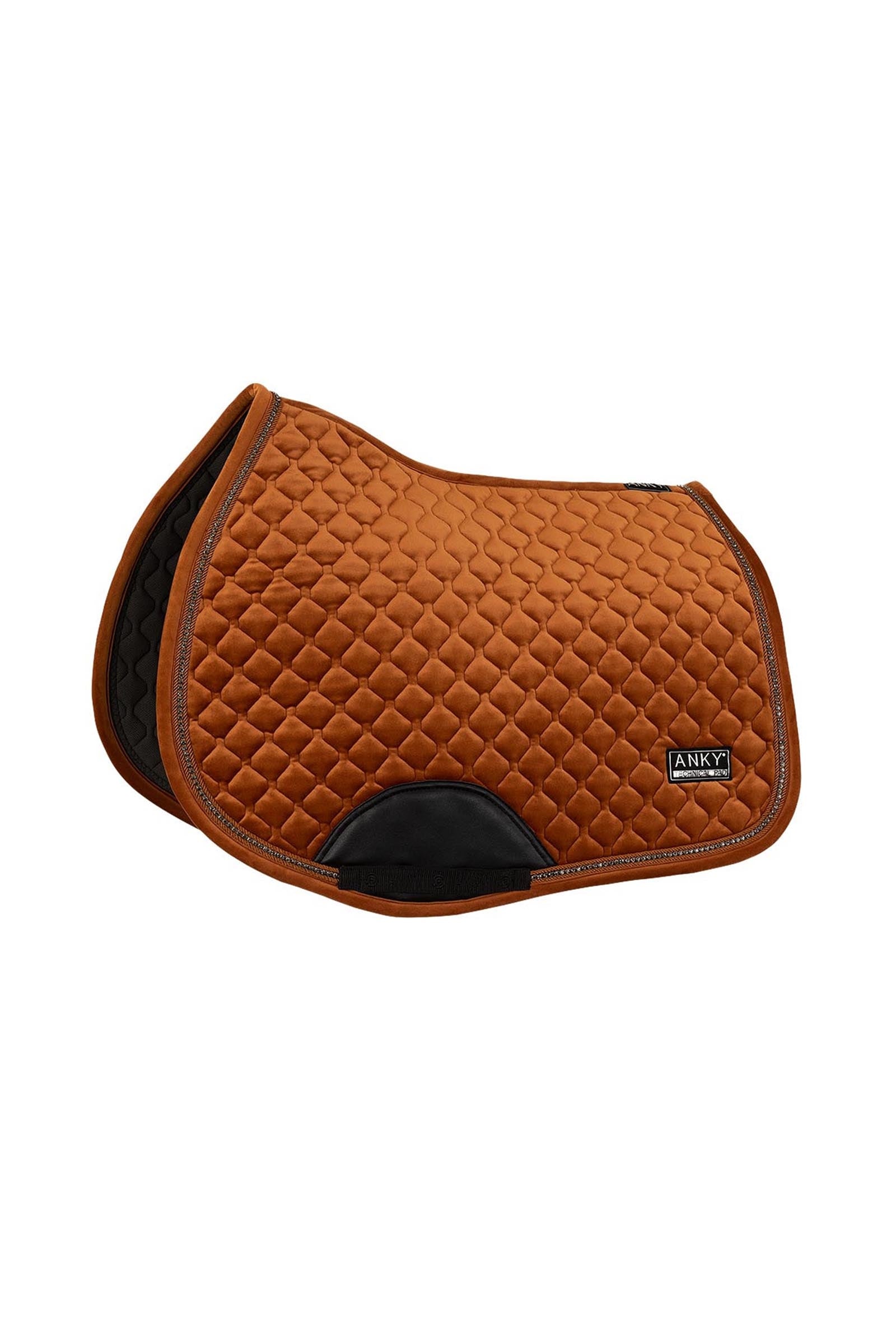 Anky ANKY Velvet Stones Jumping Saddle Pad Czapraki