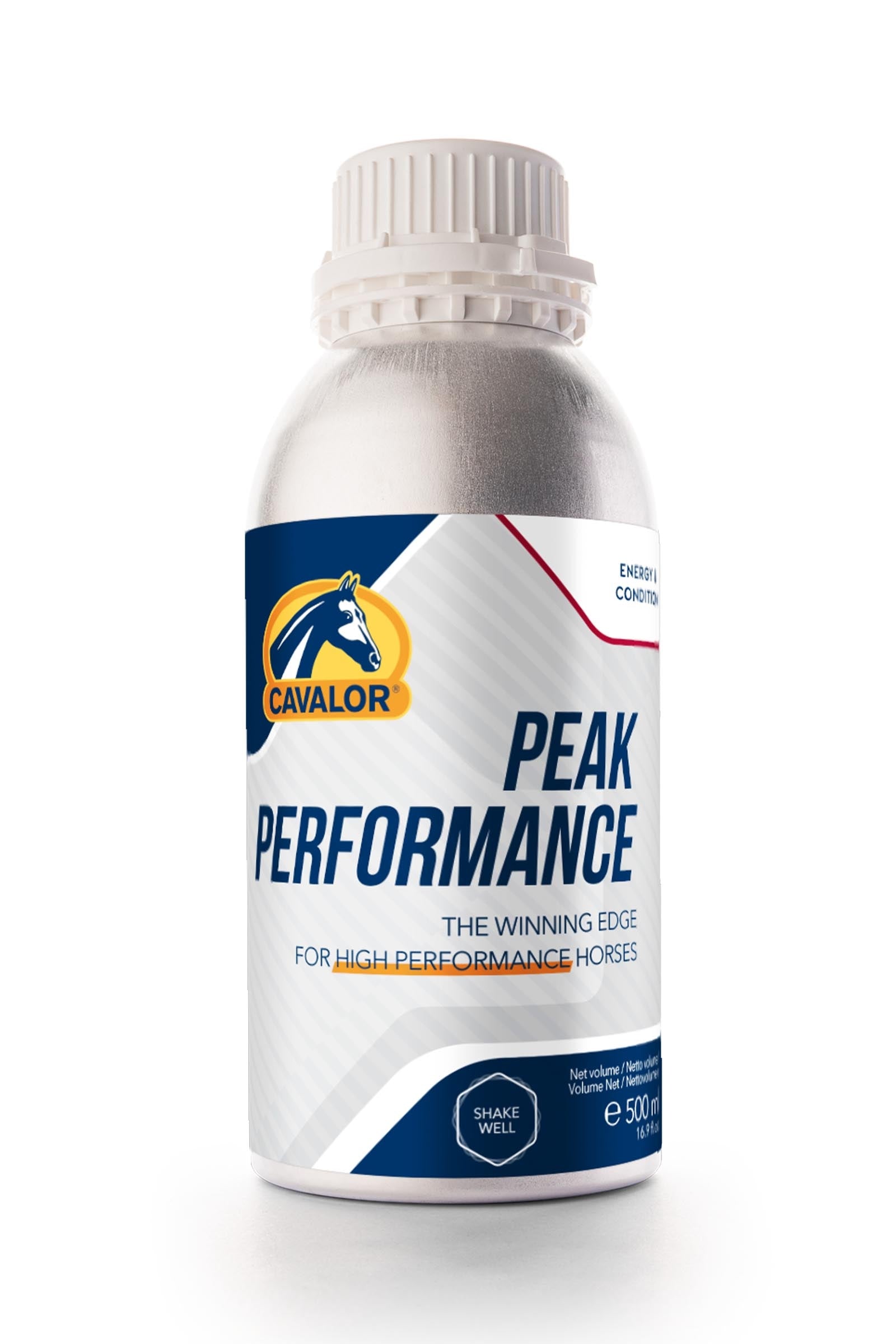 Cavalor Peak Performance, Condition & Performance, 500ml Horse Feed & Nutrition
