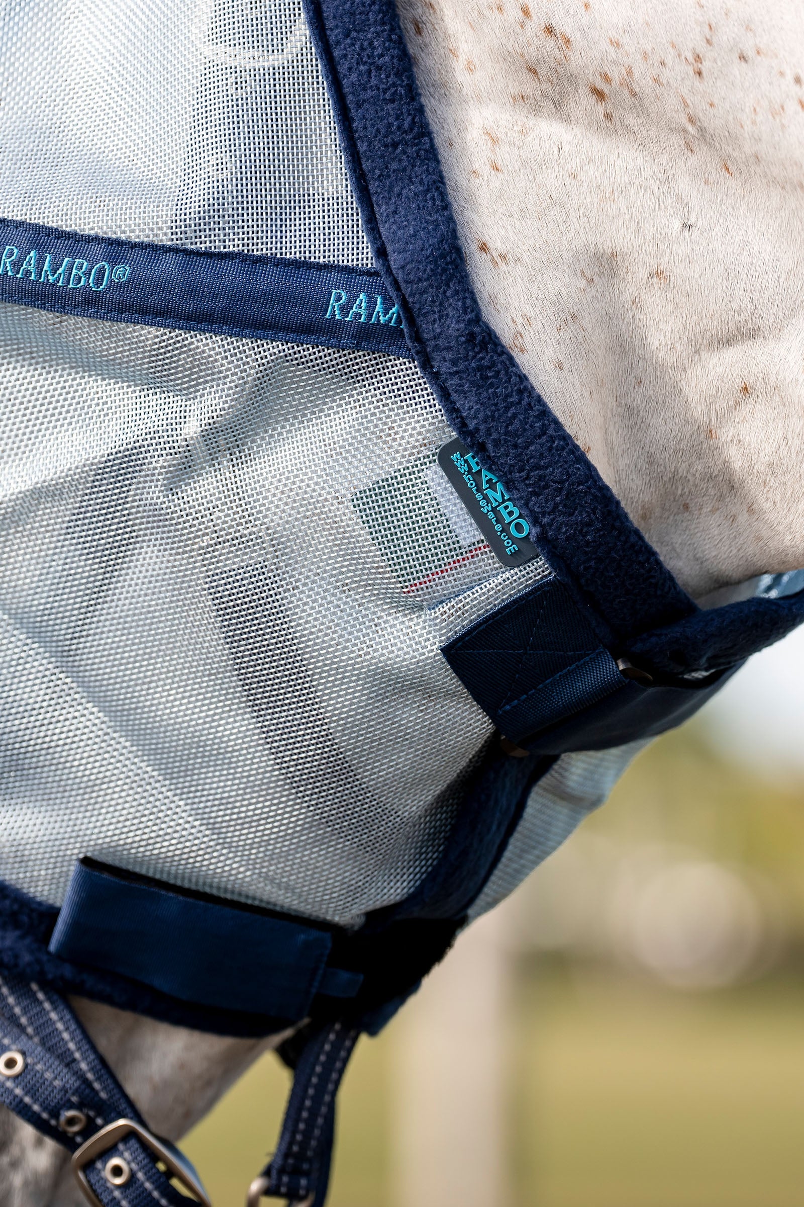 Horseware Rambo Flymask Antifly Protection for Horses