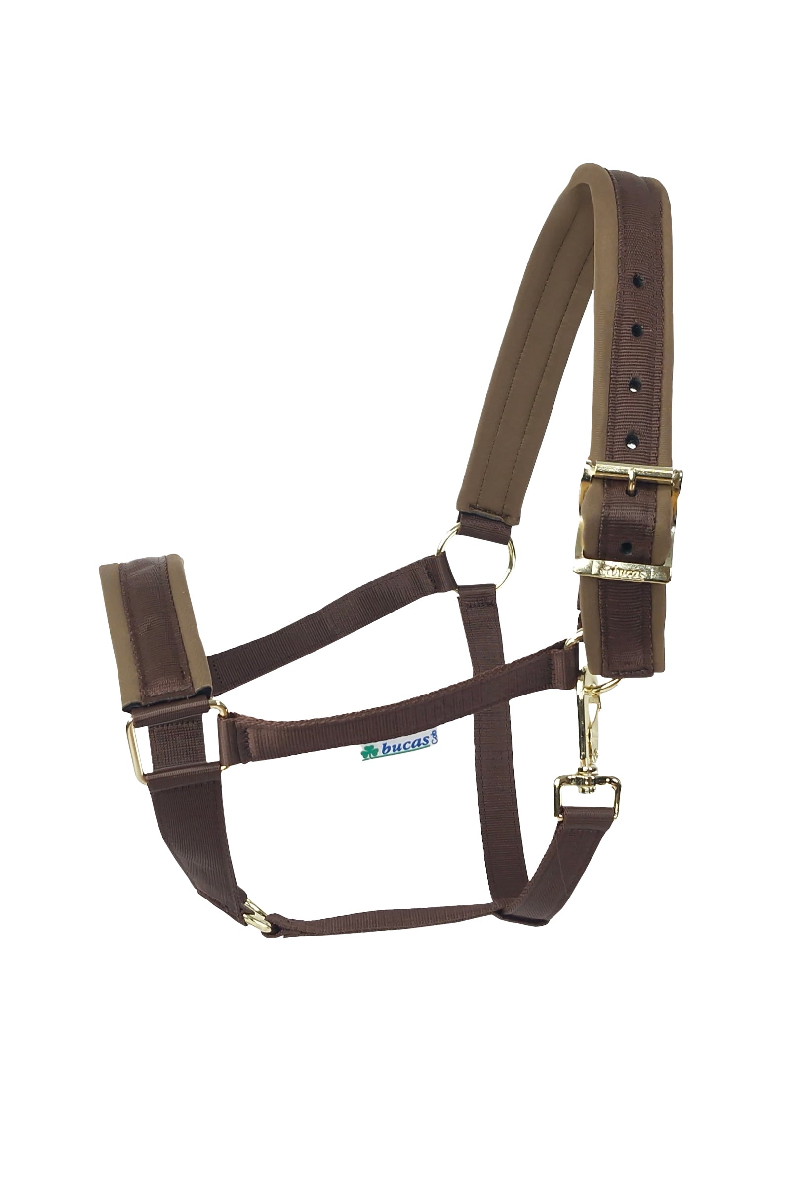 Bucas Comfort Halter Kantary i uwiązy