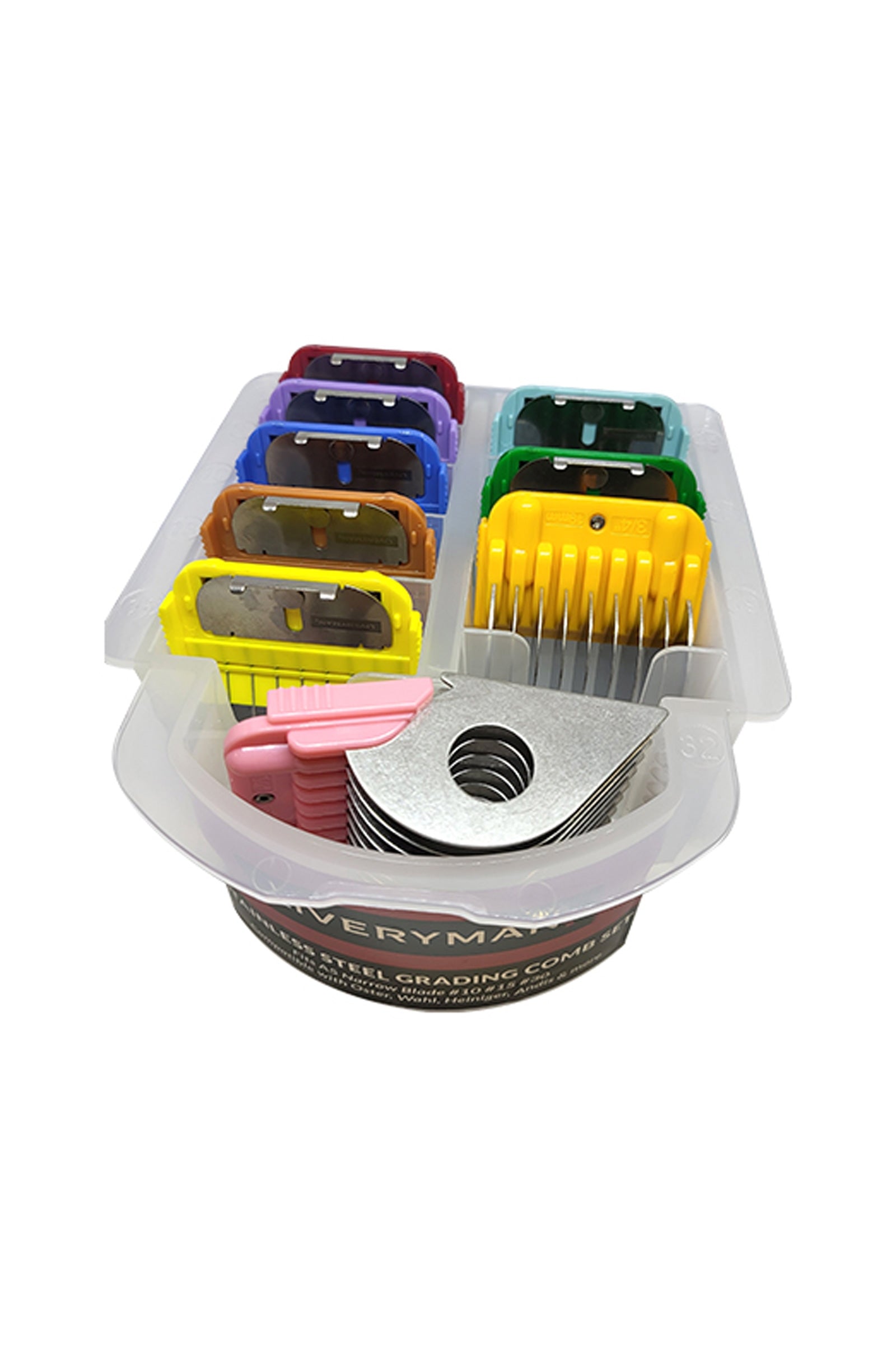 Liveryman Grading Combs Set Horse Clipping & Trimming Tools