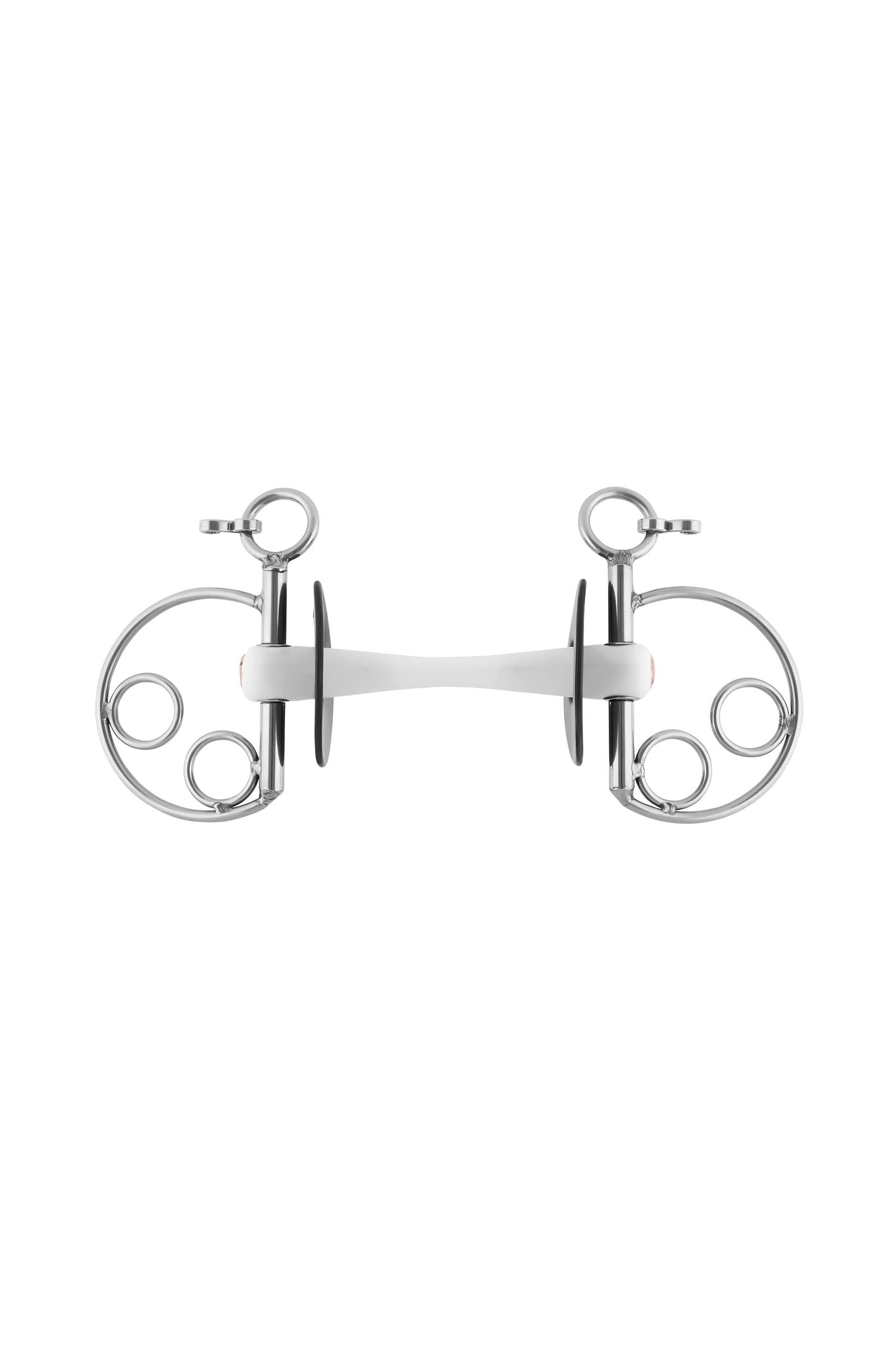 Sprenger Nathe RNF Snaffle 20mm (70mm ring) Horse Bits
