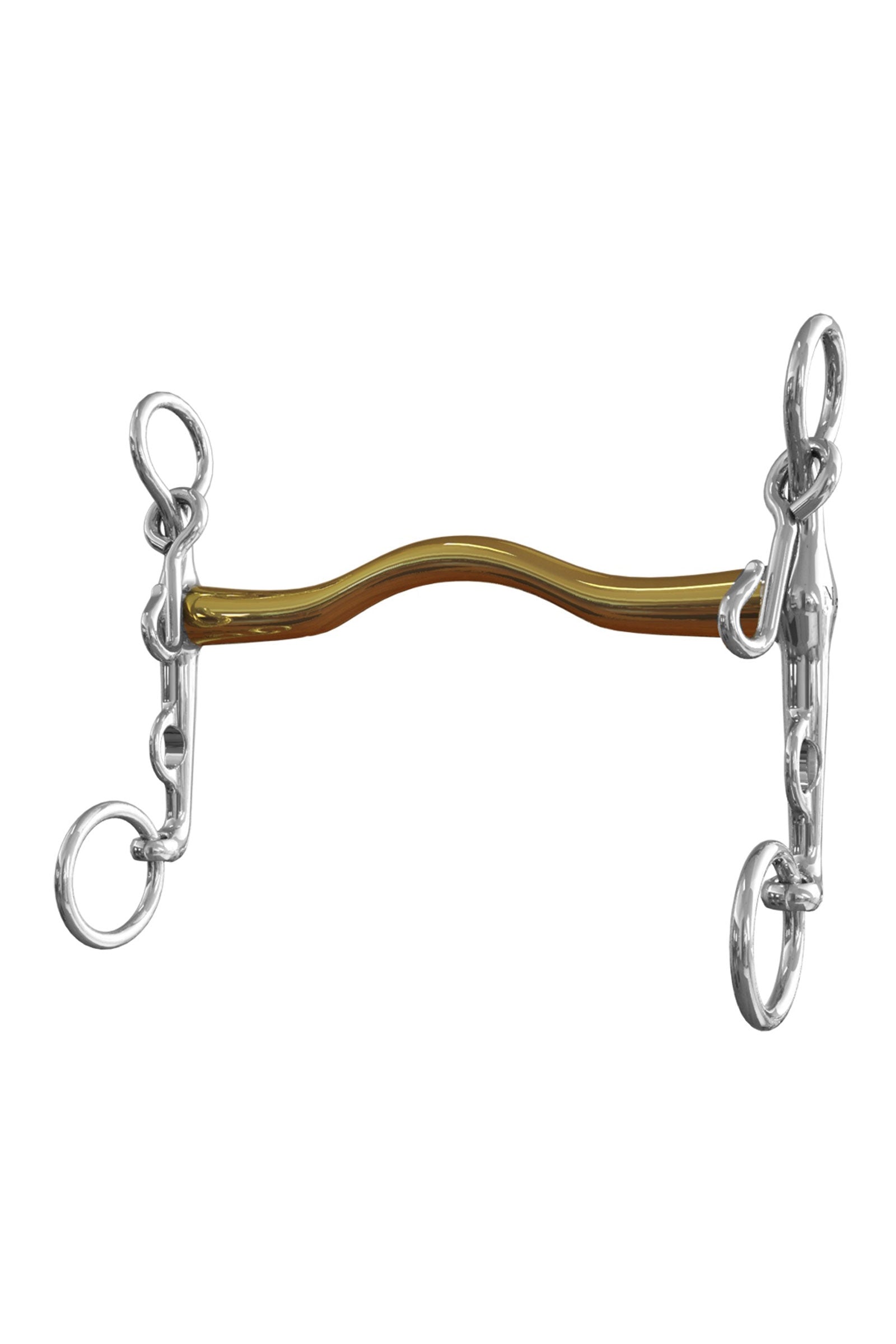 Neue Schule Bits NS Bits Slimma Weymouth 14mm 7cm Shank Horse Bits