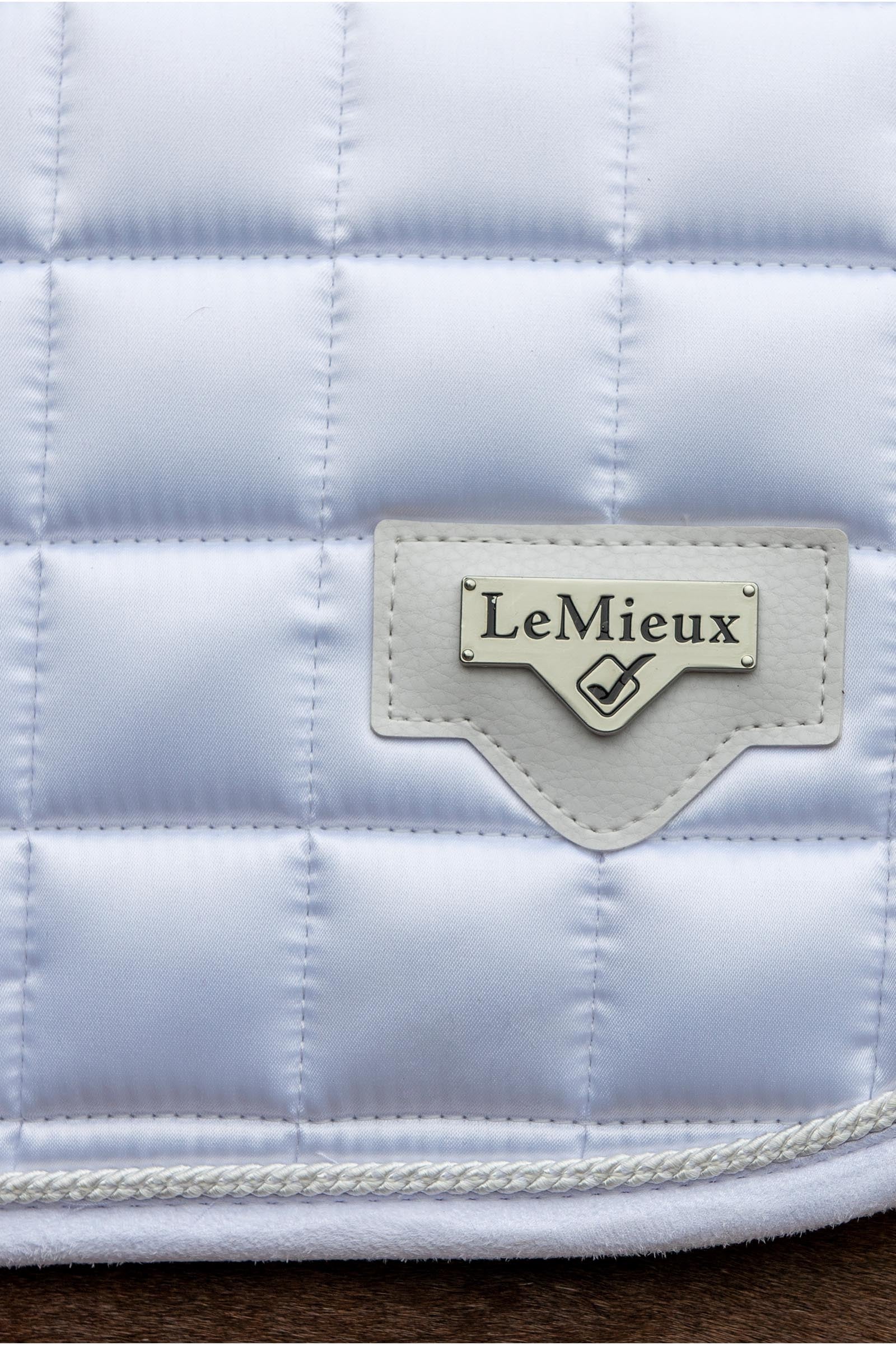 LeMieux Loire Classic Square Close Contact Saddle Pad Saddle Pads