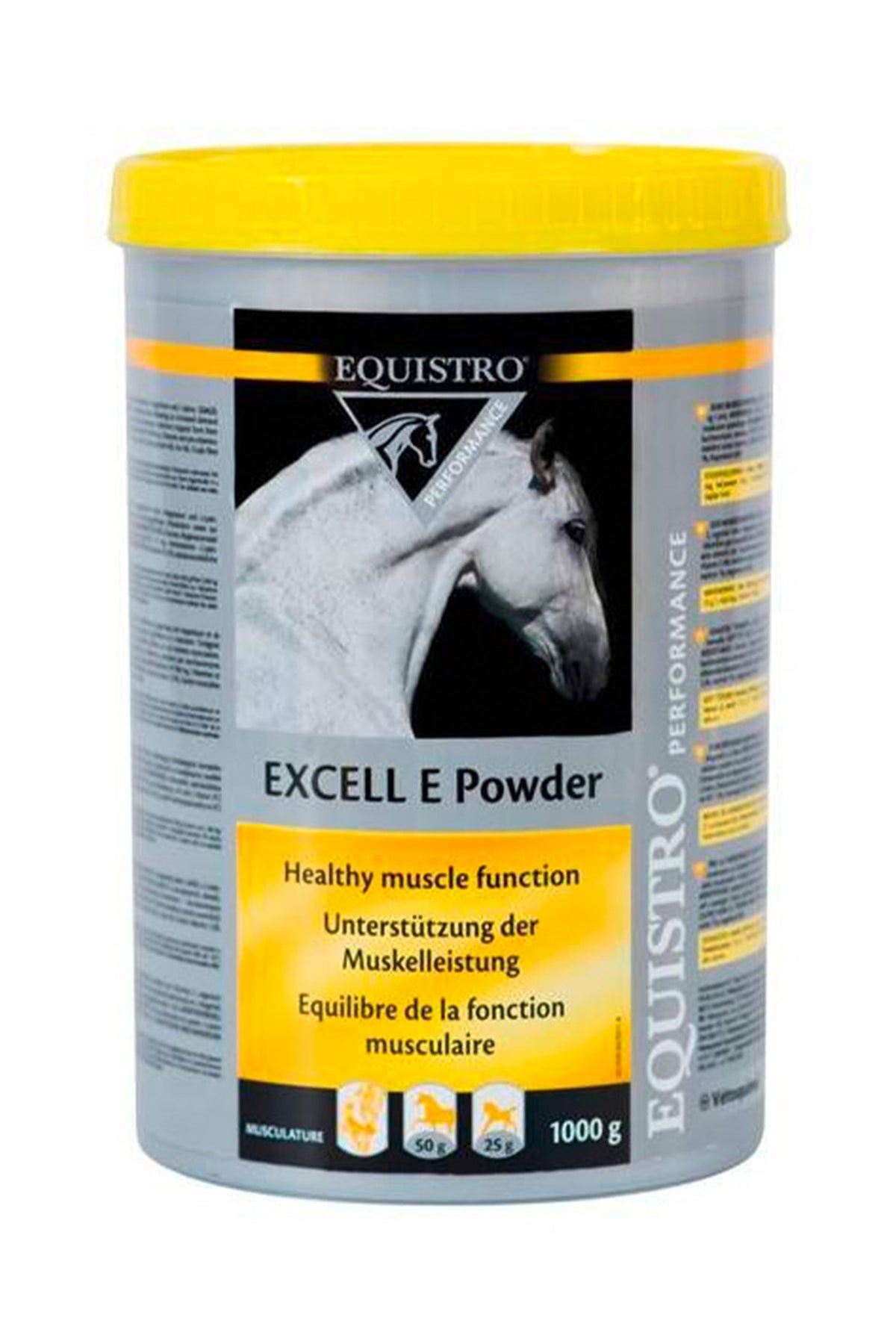 Equistro EQUISTRO Excell E-Powder, 1 kg Horse Feed & Nutrition