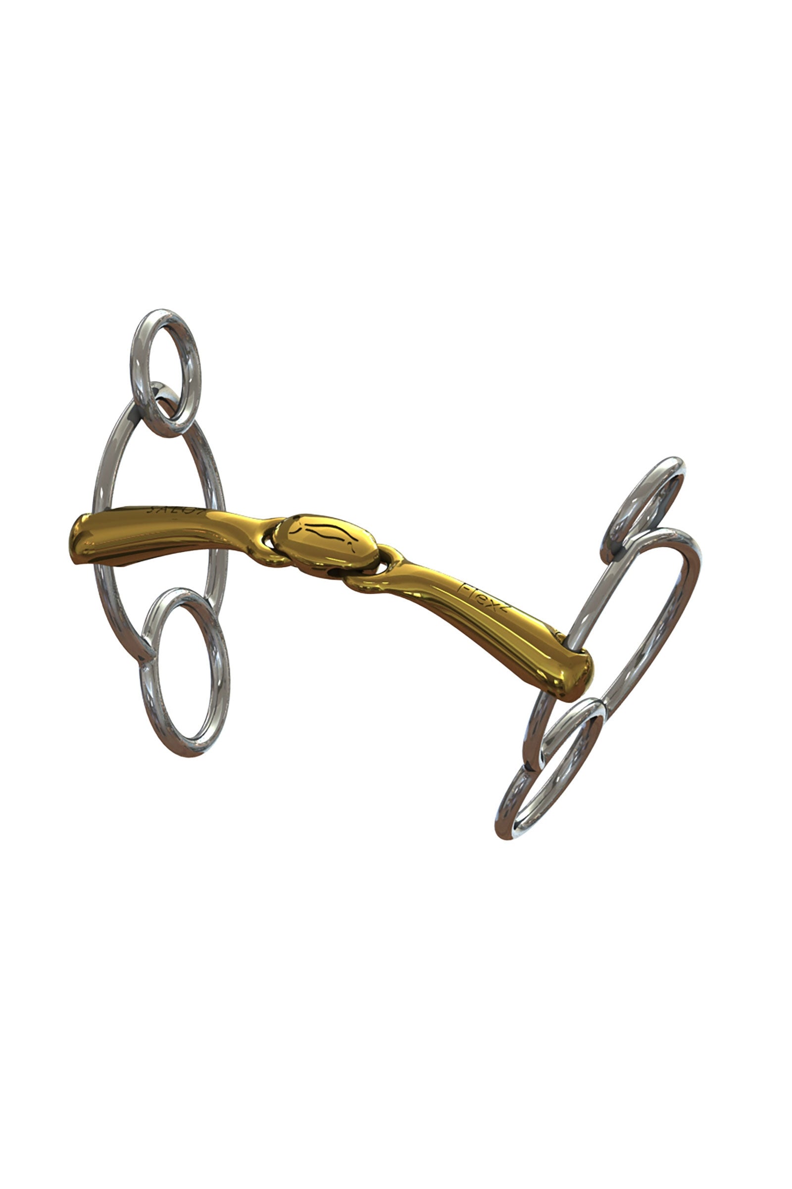 Neue Schule Bits NS Bits Turtle Top z Flex 16mm Universal Wędzidła