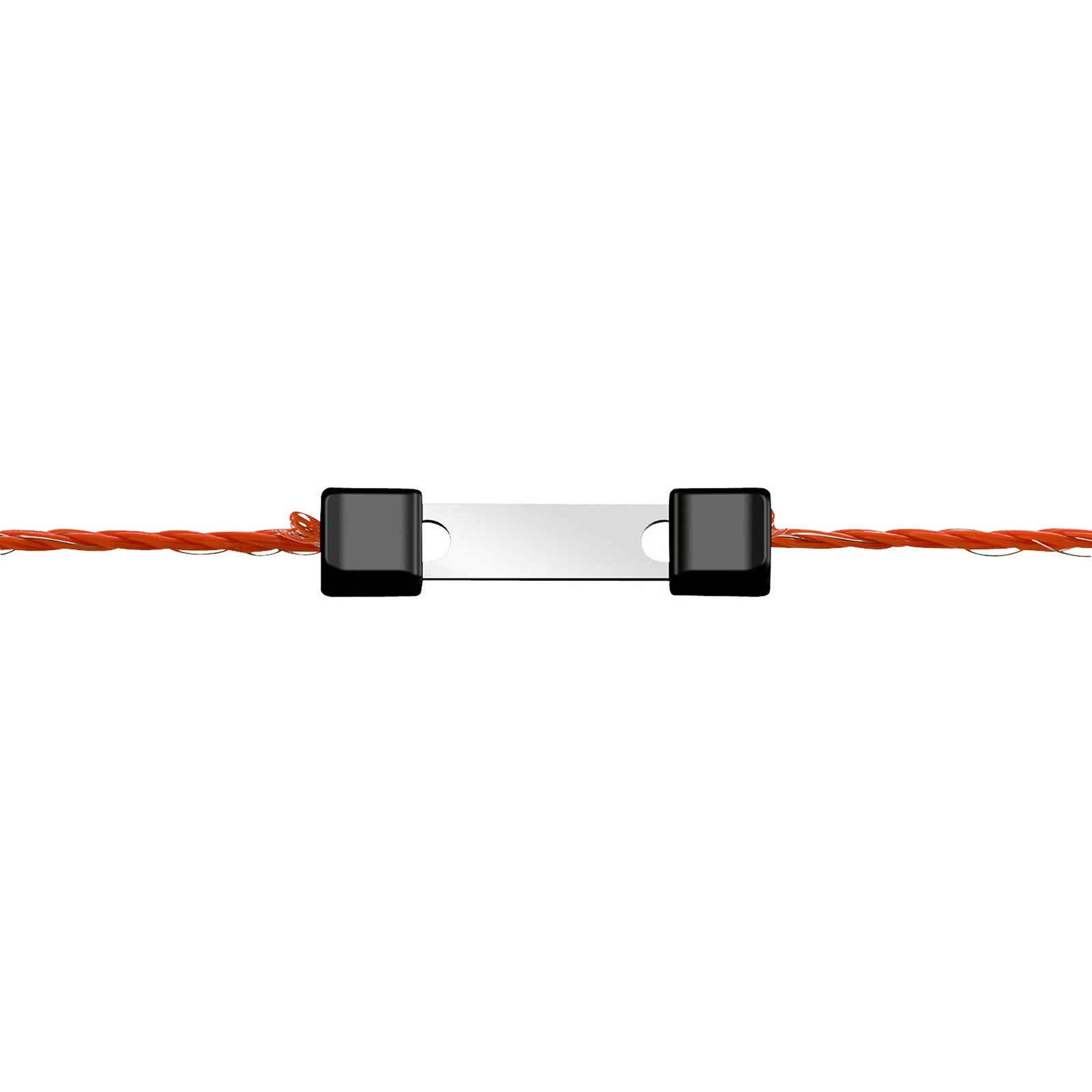 Farm Patrol Wire connector Litzclip, up to 3 mm Ø, inox, 10 pcs Ogrodzenia elektryczne i wyposażenie