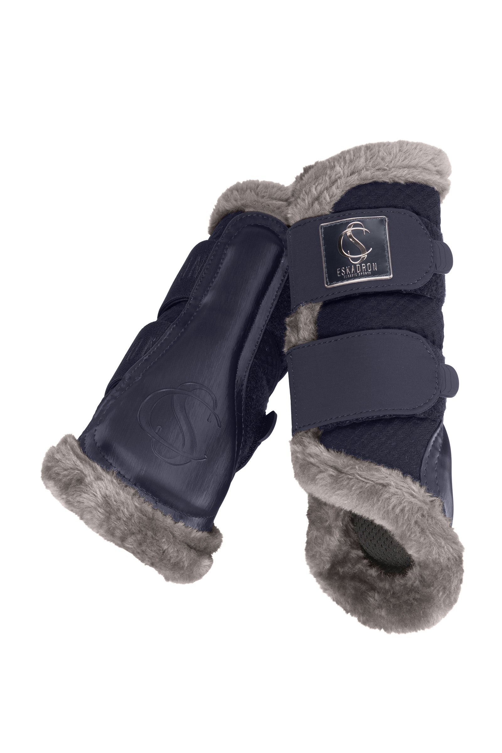 Eskadron Klasyczne sportowe buty na ścięgna Mesh Fauxfur SS24 Leg Protection & Hoof Protection for Horses