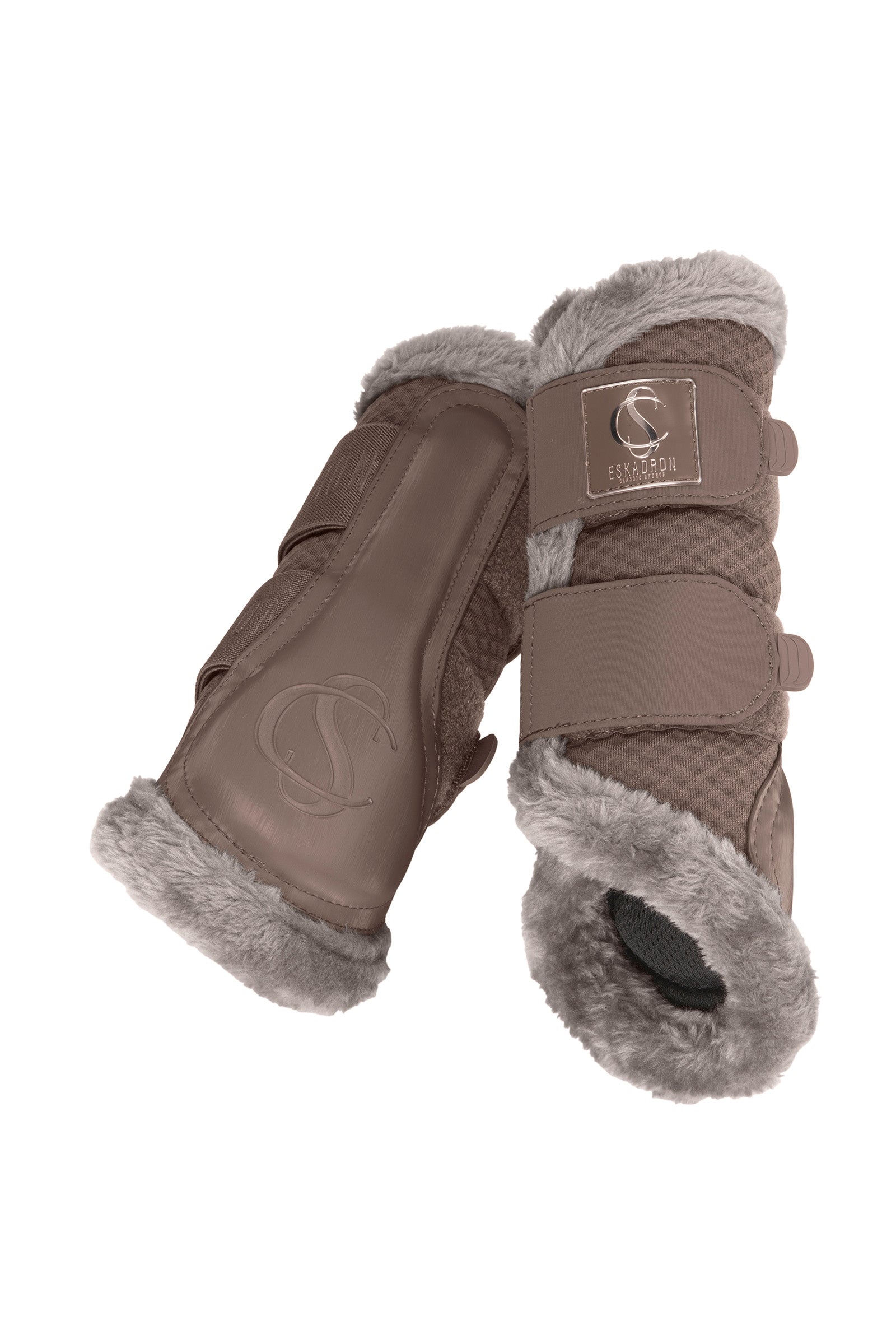 Eskadron Klasyczne sportowe buty na ścięgna Mesh Fauxfur SS24 Leg Protection & Hoof Protection for Horses