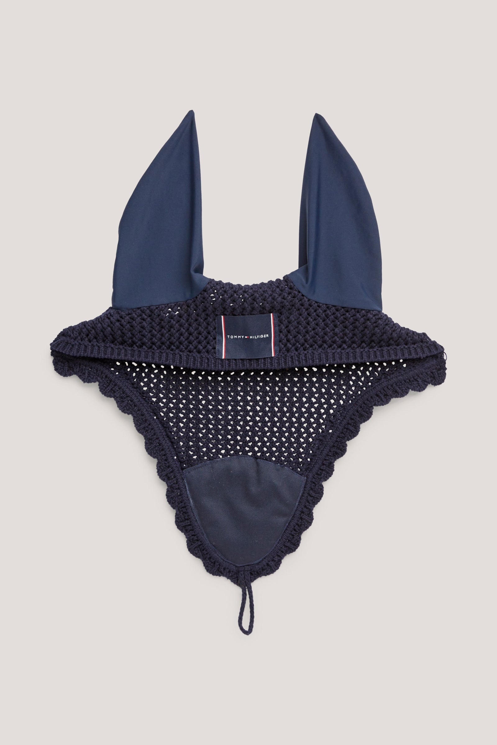 Tommy Hilfiger Equestrian Global długa siatka na uszy Czapraki