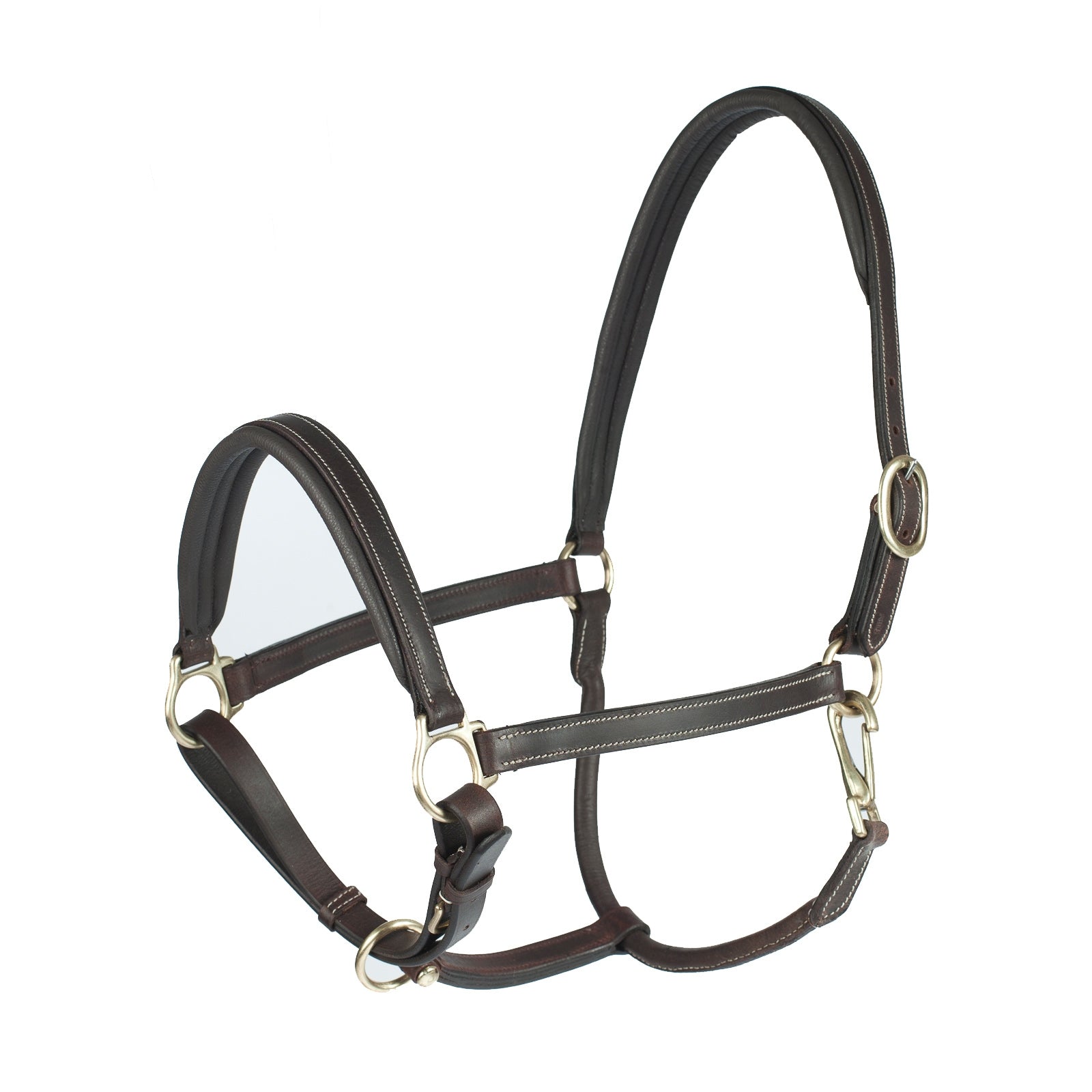 Horze Largo Leather Halter Halters & Leads