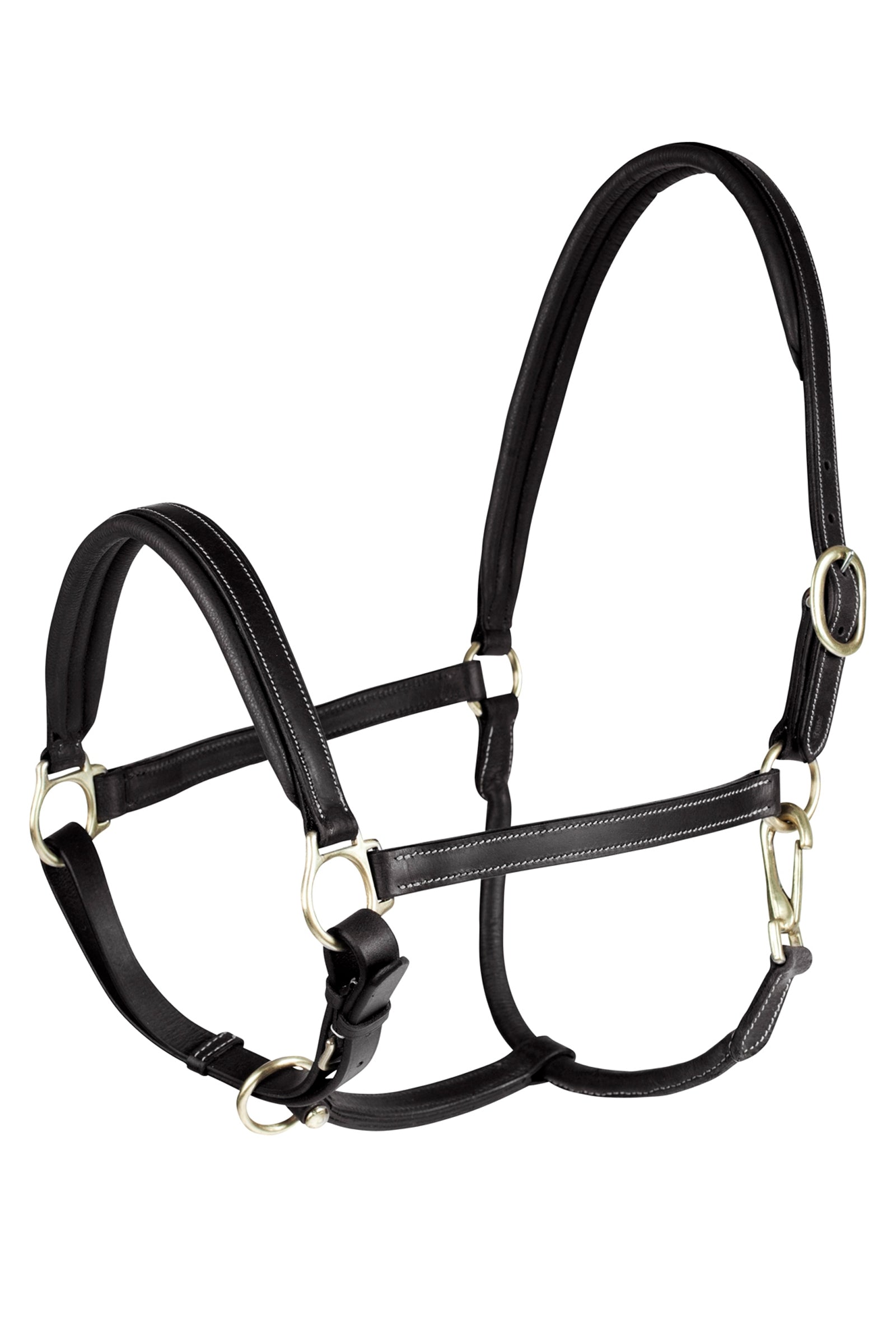 Horze Largo Leather Halter Halters & Leads