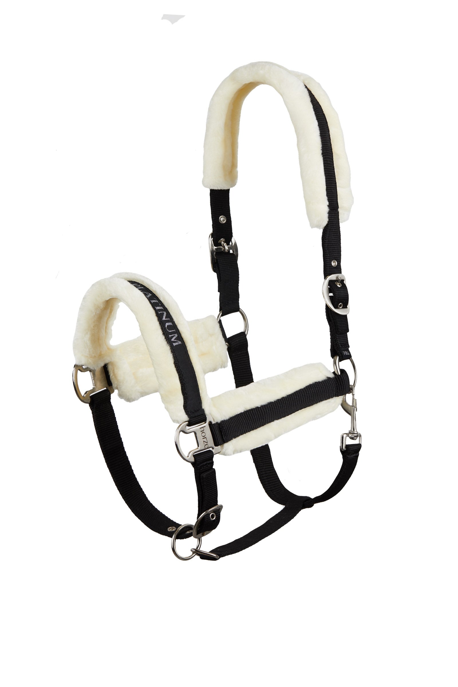 Horze Stanford Halter with Faux Fur Lining Halters & Leads