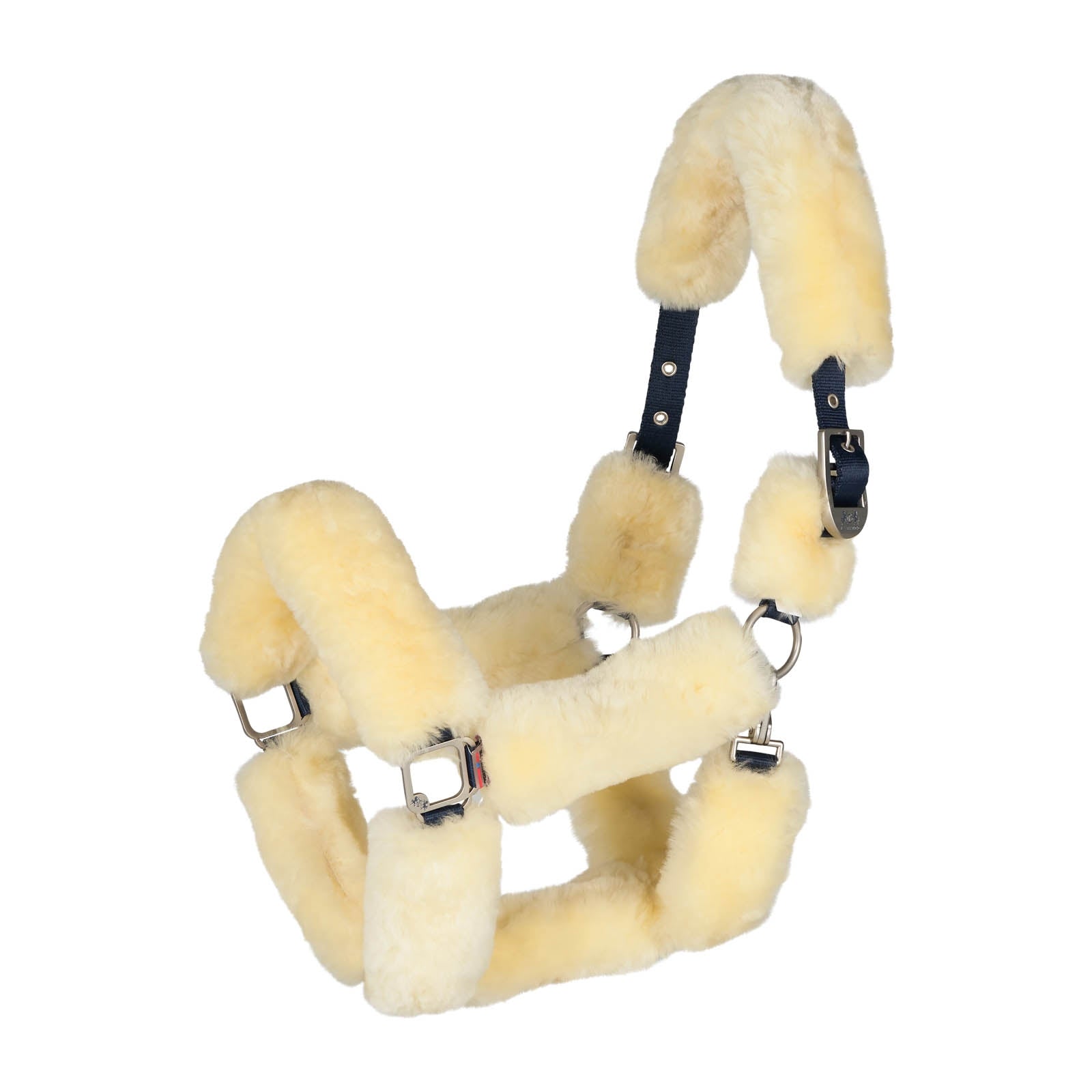 B Vertigo Kantar Alaska ze sztucznym futerkiem Kantary i uwiązy