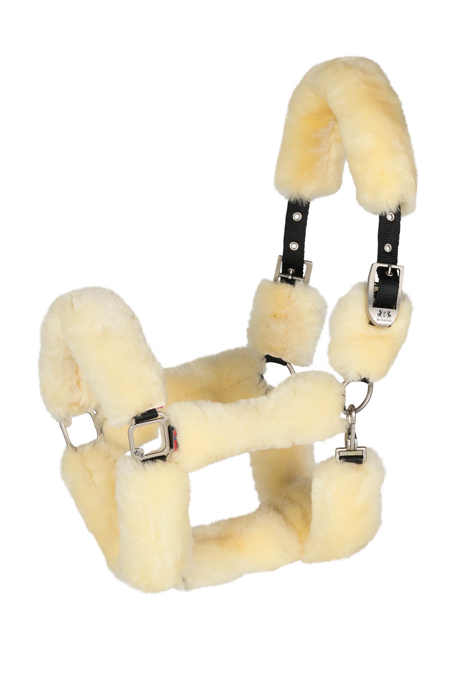 B Vertigo Alaska Halter with Faux Fur Halters & Leads