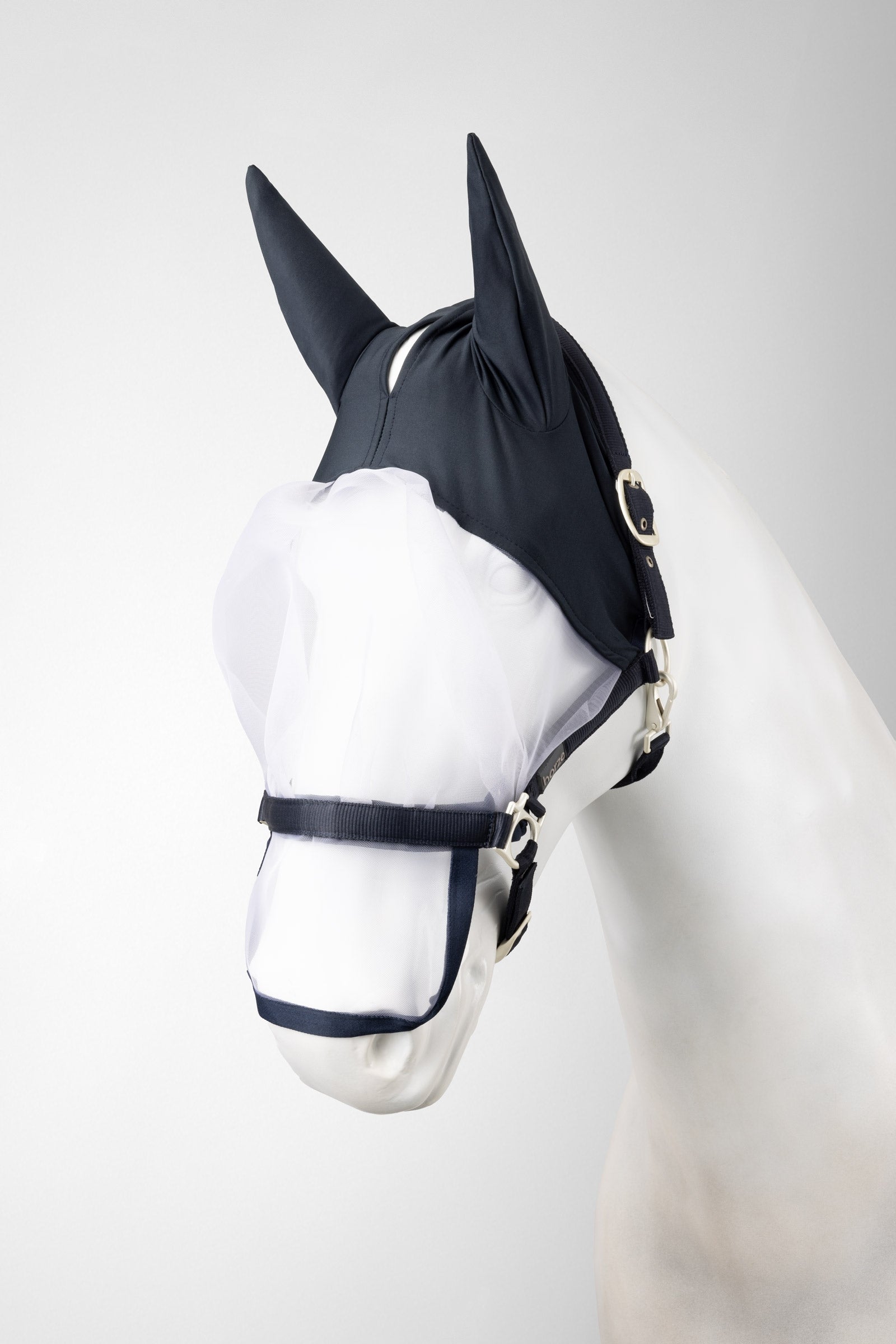 Horze Paso Fino Halter With Fly Mask Antifly Protection for Horses