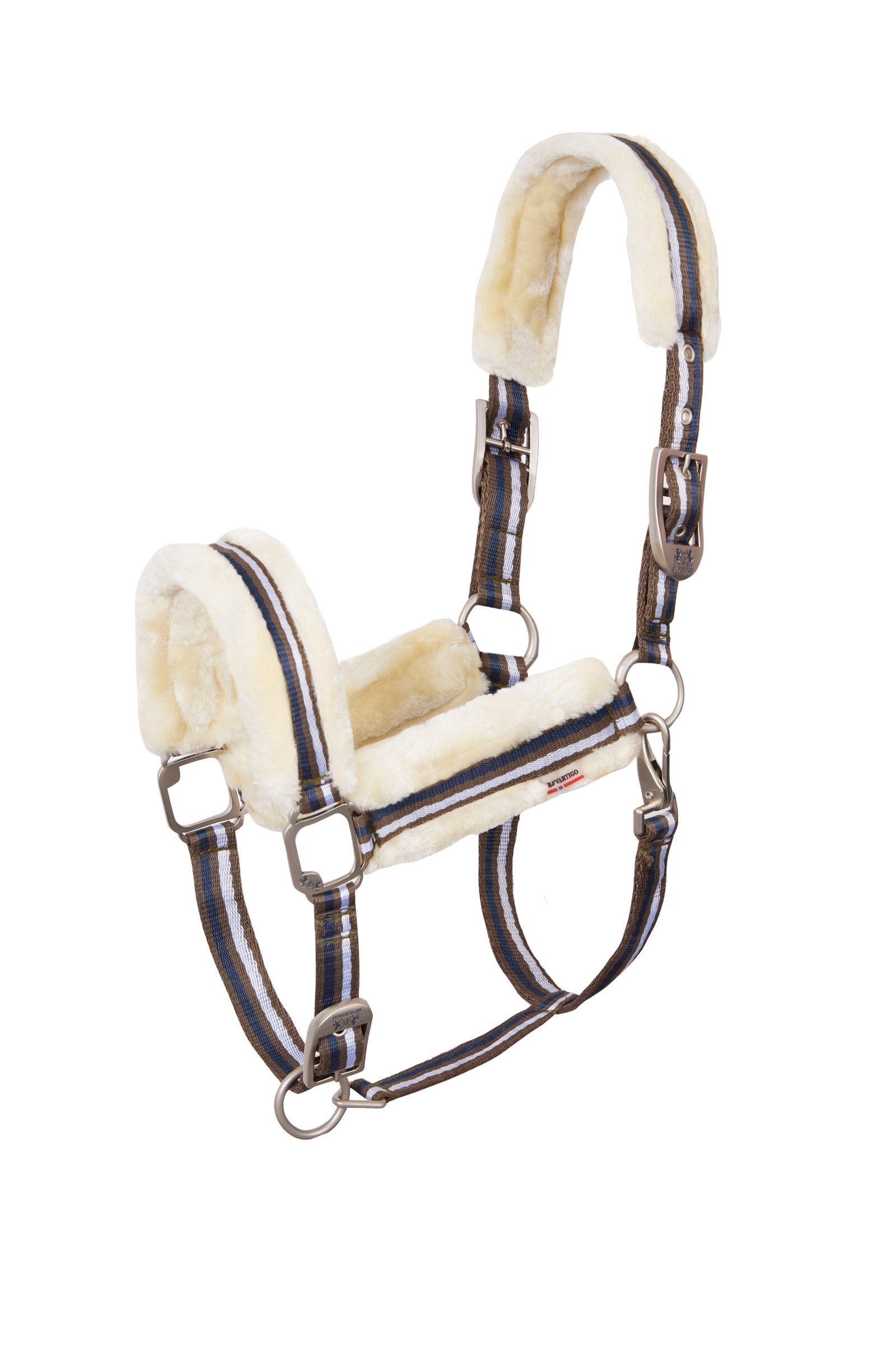 B Vertigo Cameron Kantar z futerkiem Kantary i uwiązy