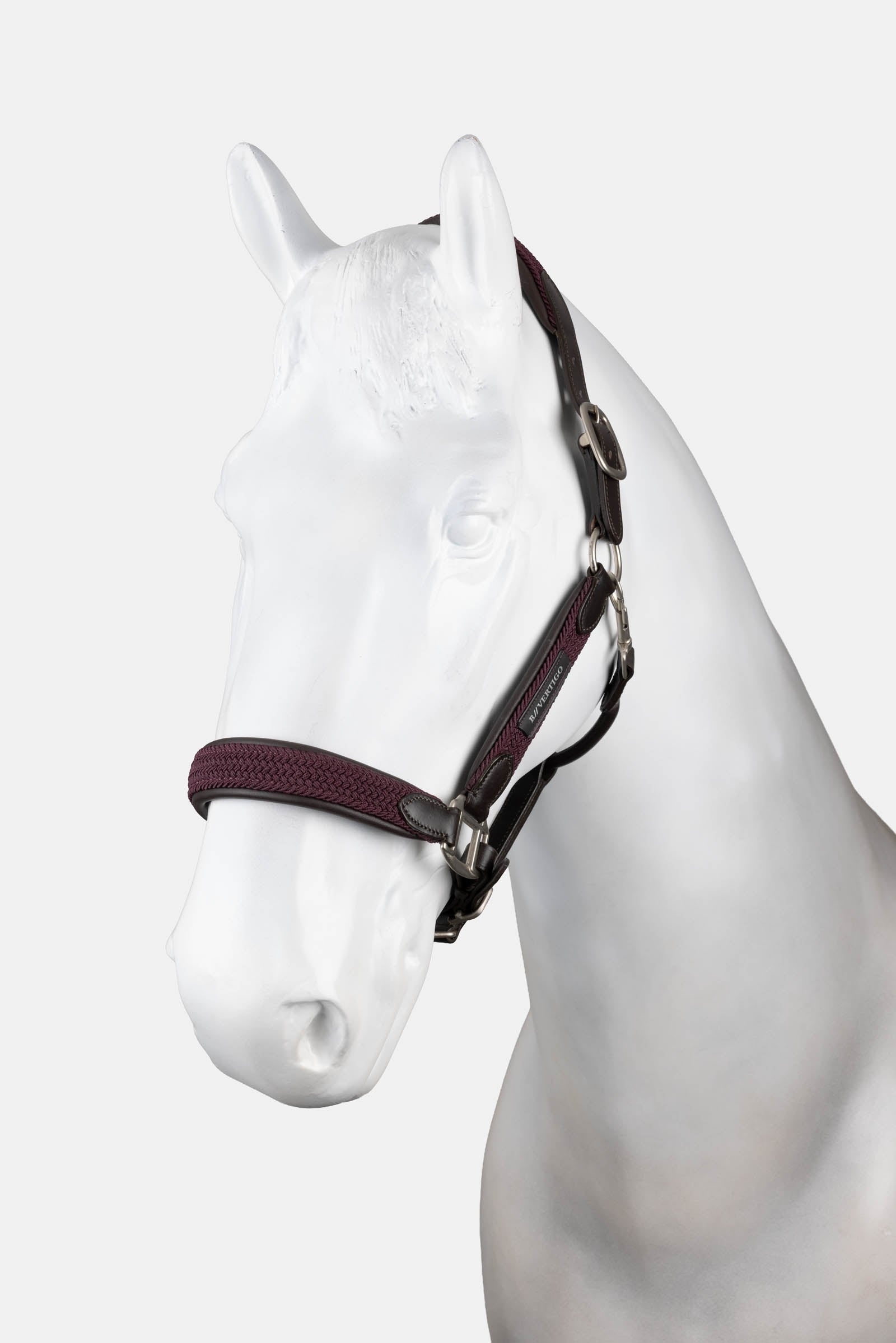 B Vertigo Evolve Leather Halter Halters & Leads