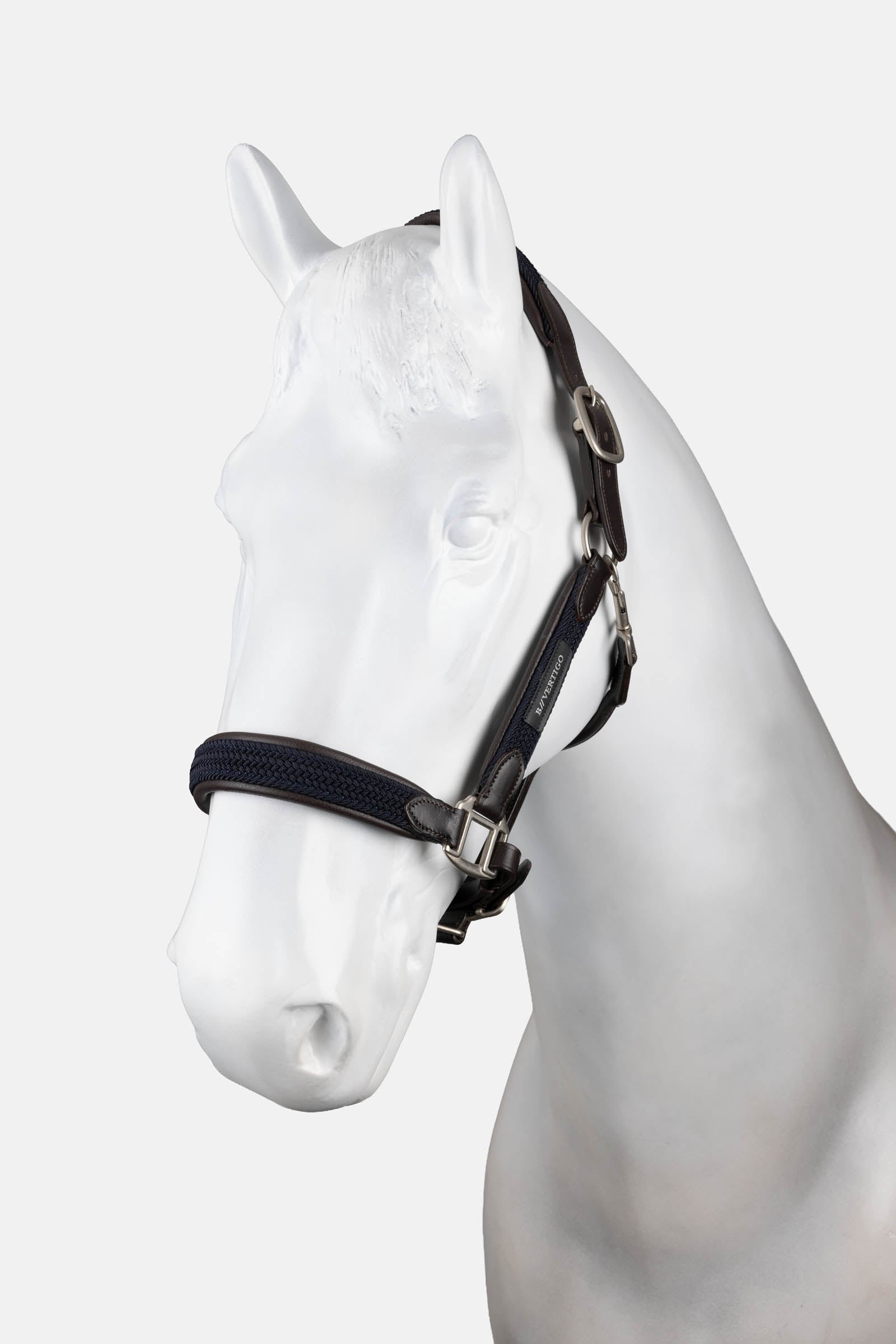 B Vertigo Evolve Leather Halter Halters & Leads