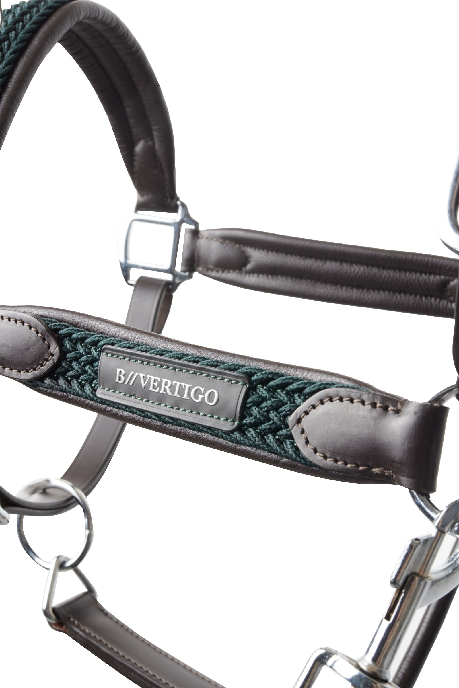 B Vertigo Evolve Leather Halter Halters & Leads
