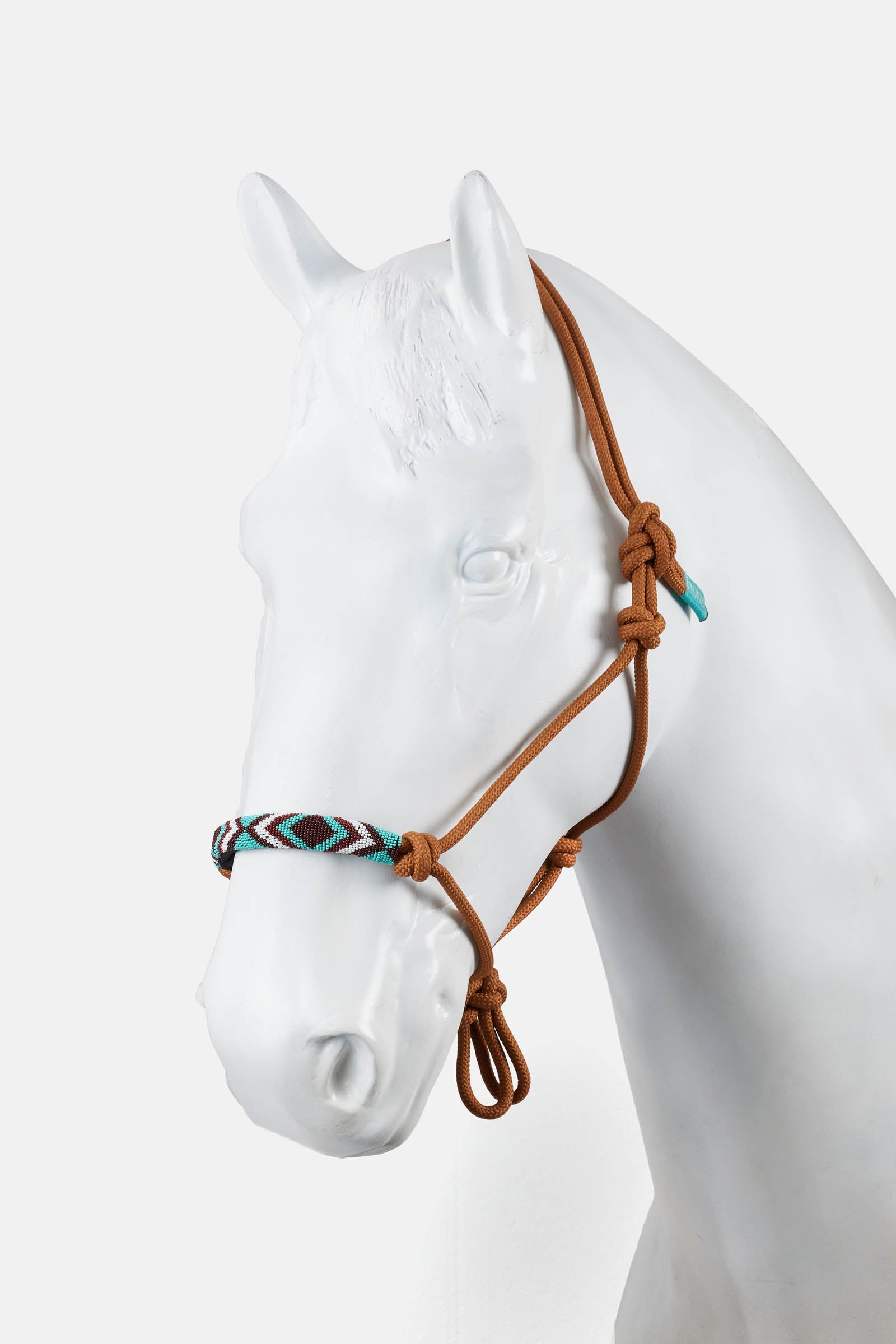 Horze Beaded Rope Halter Halters & Leads