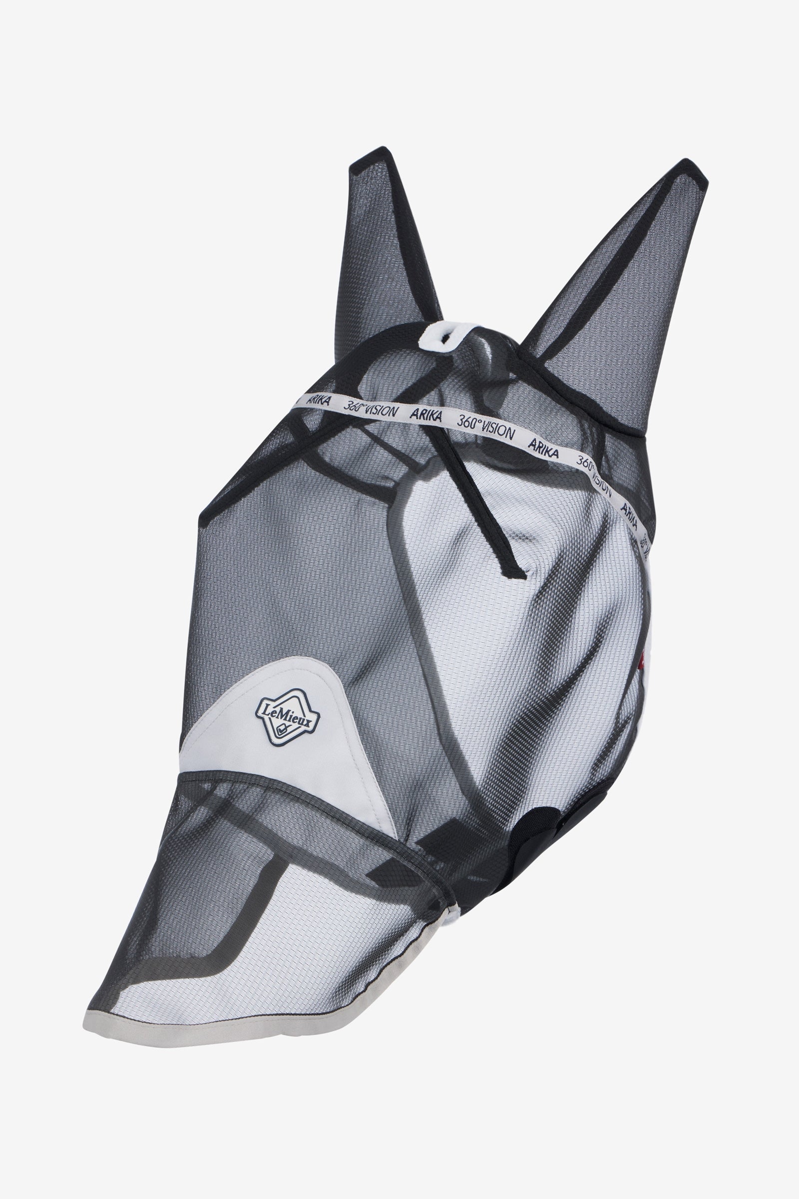 LeMieux 360 Vision Full Fly Mask Ochrona koni przed owadami