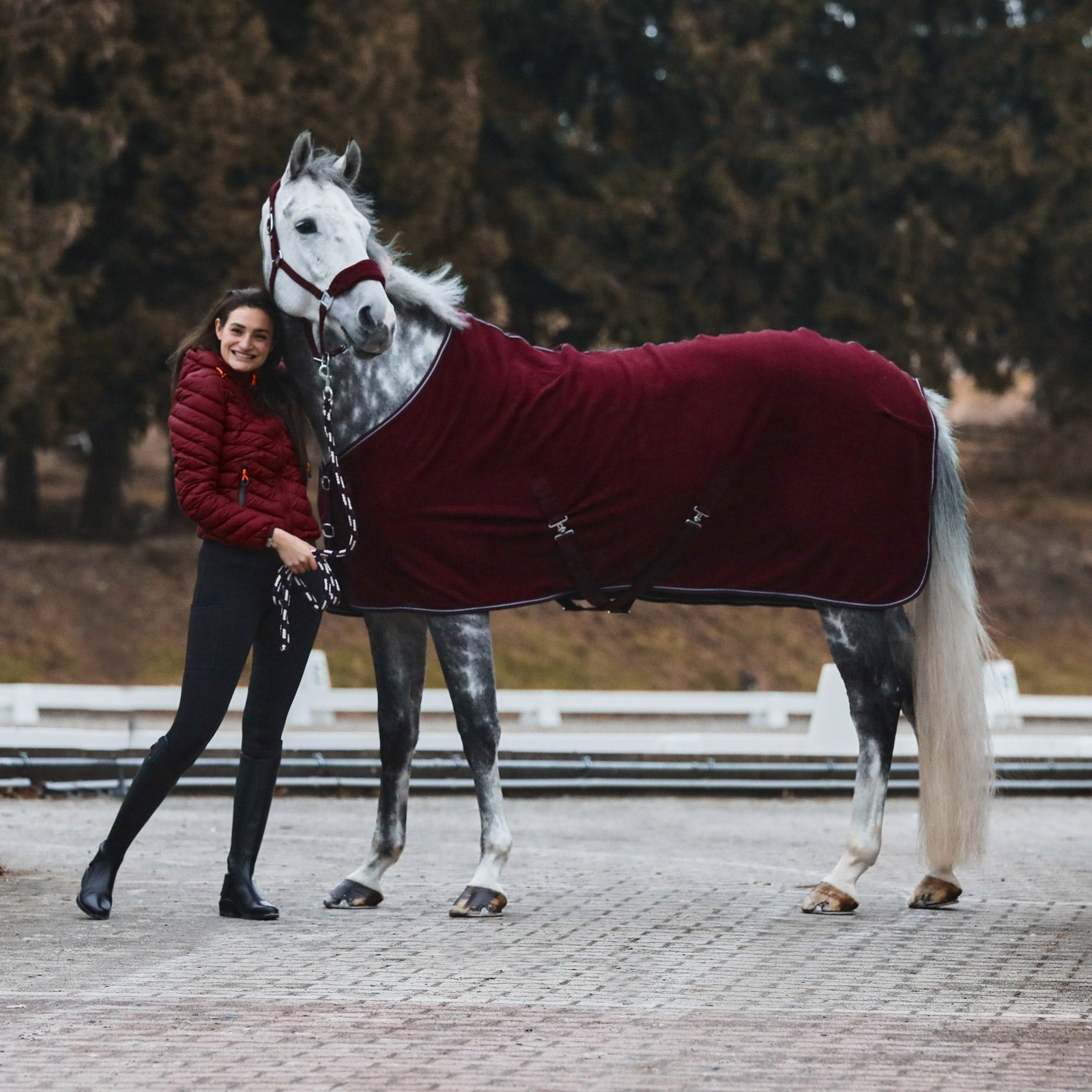 Horze Kiel Lead Halters & Leads