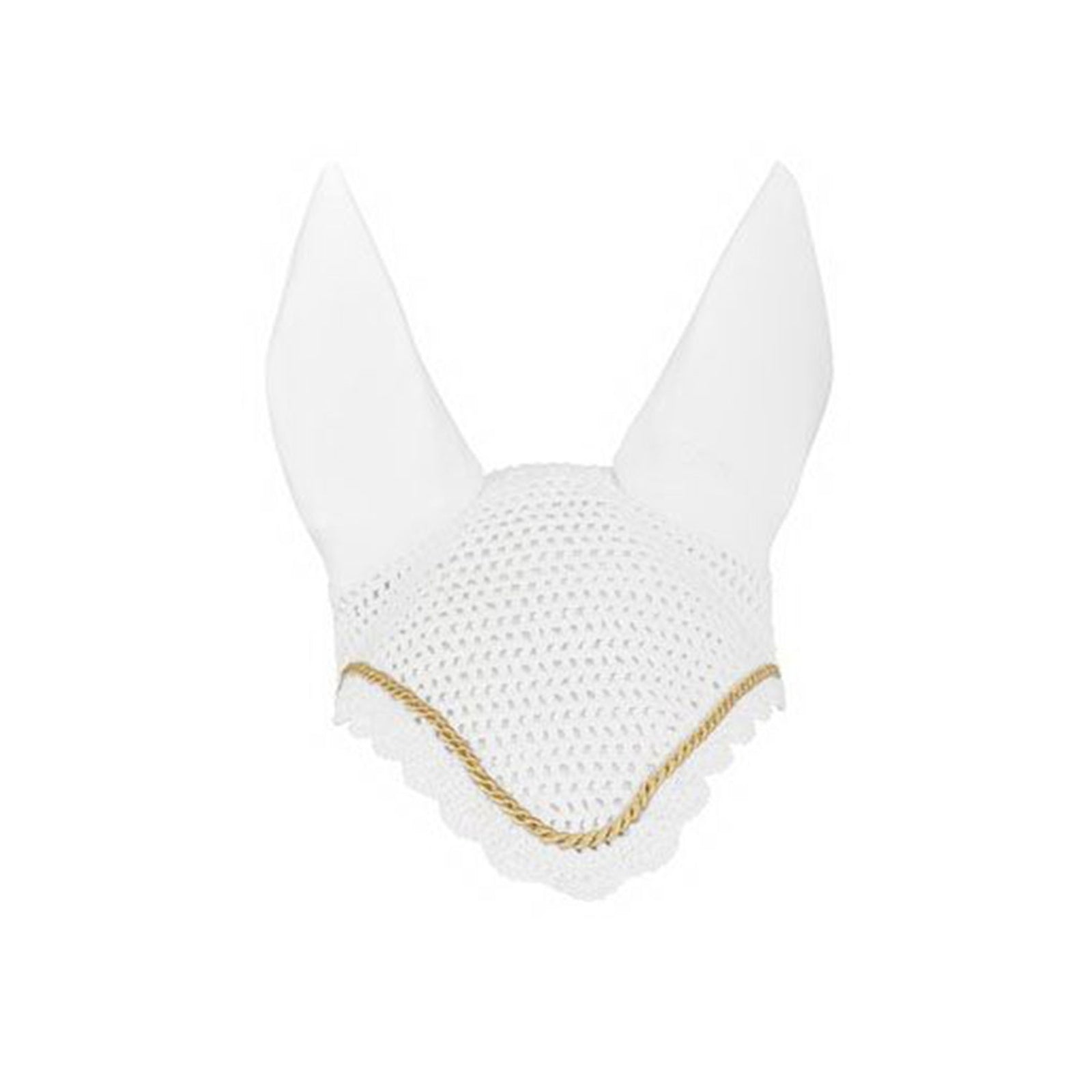 Eskadron Anti Fly Hood GOLD CORD Saddle Pads