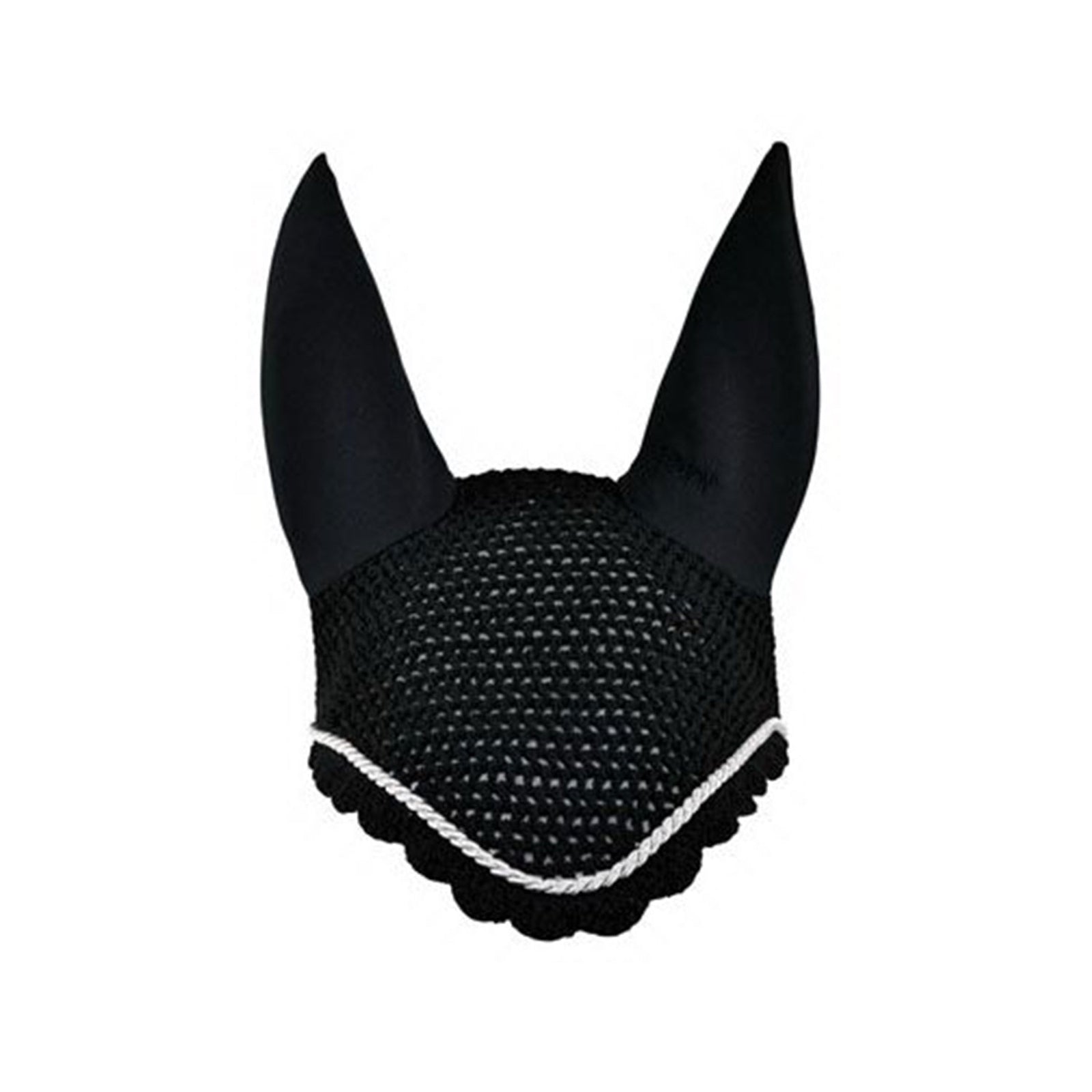 Eskadron Anti Fly Hood SILVER CORD Saddle Pads