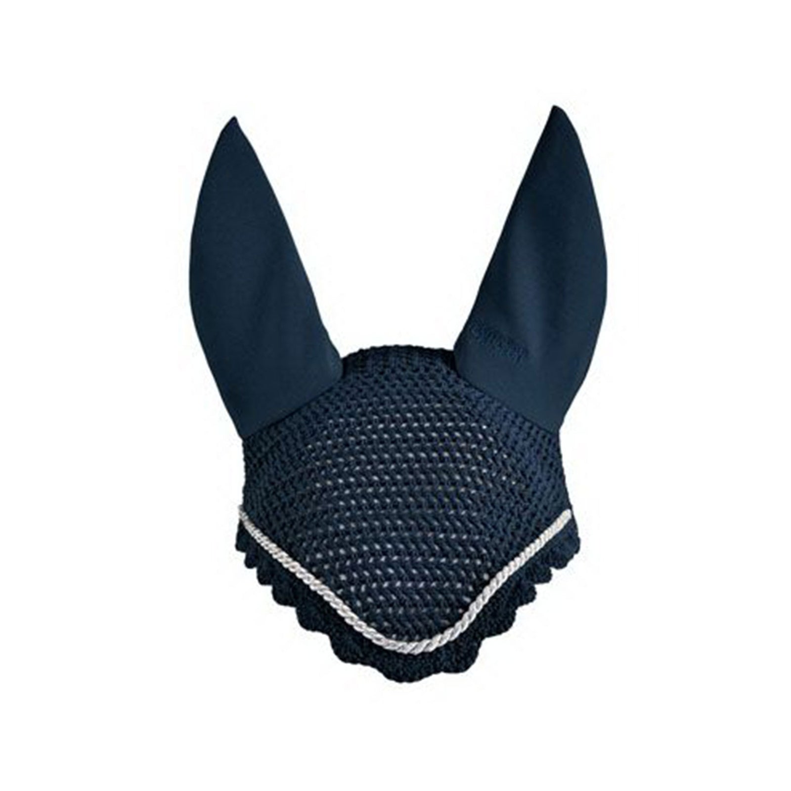 Eskadron Anti Fly Hood SILVER CORD Saddle Pads