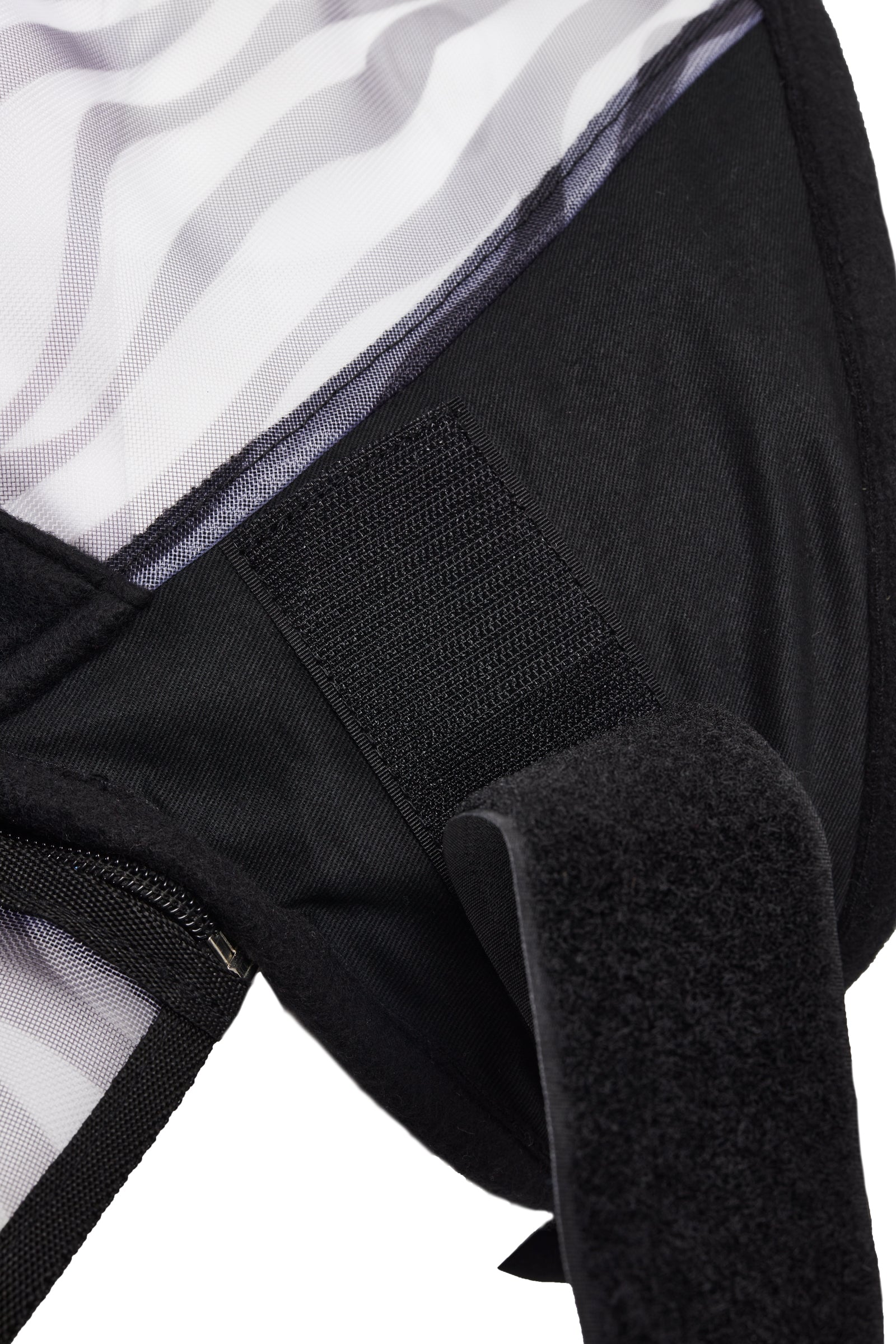 Horze Zebra Fly Mask Antifly Protection for Horses