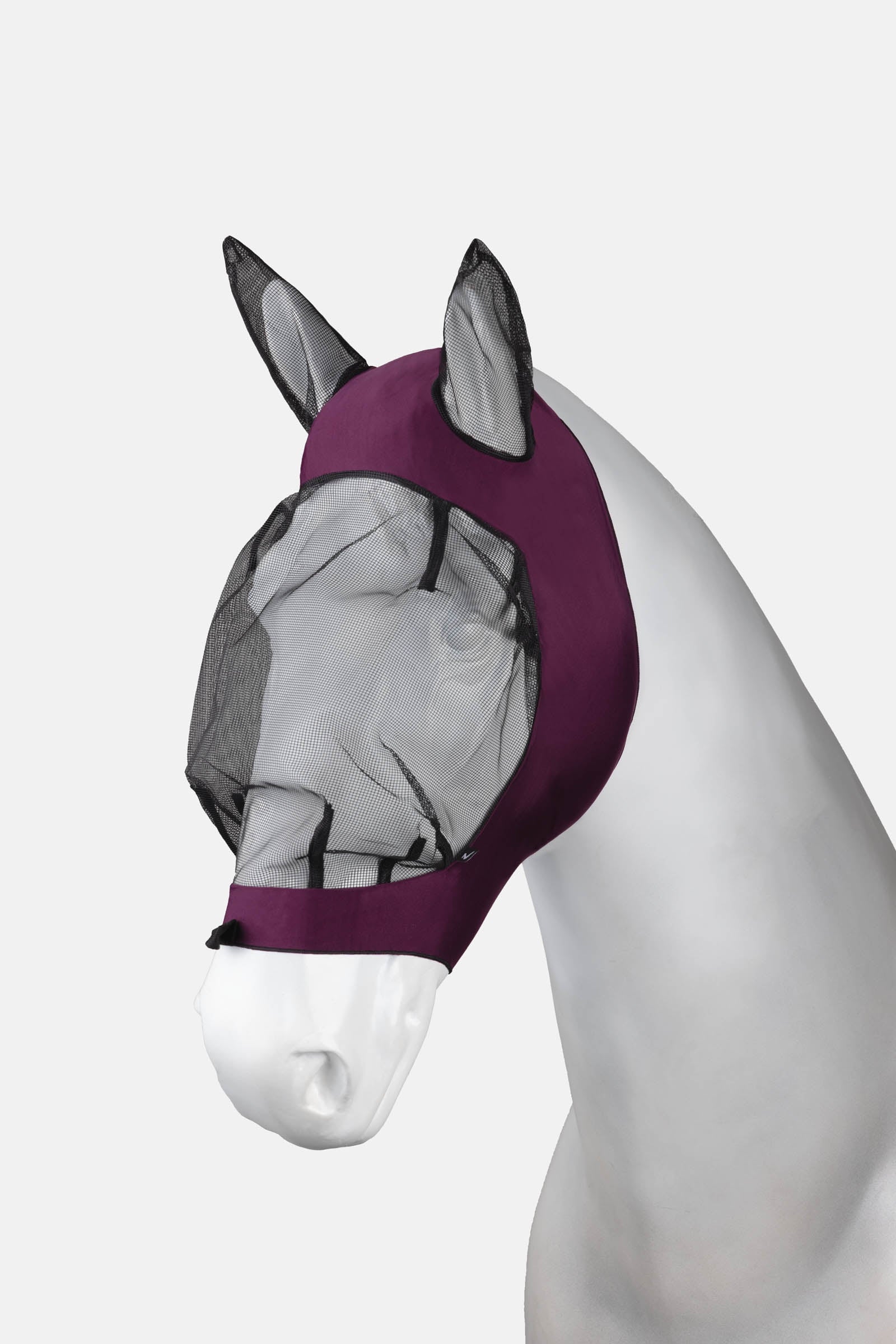 Horze Rio Soft Stretch Fly Mask Antifly Protection for Horses