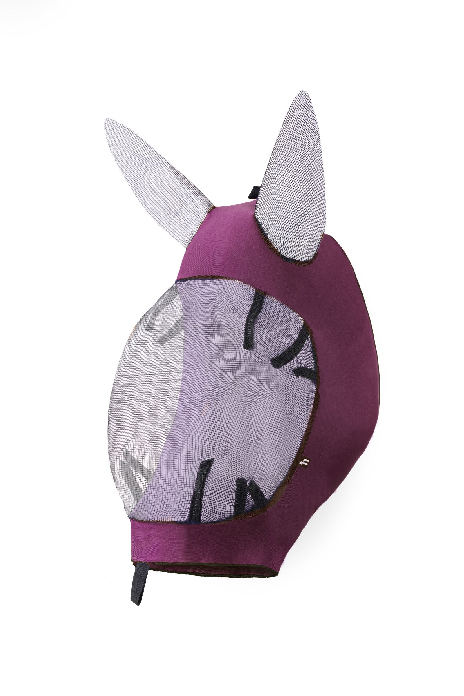 Horze Maska przeciw owadom miękka, elastyczna Ochrona koni przed owadami