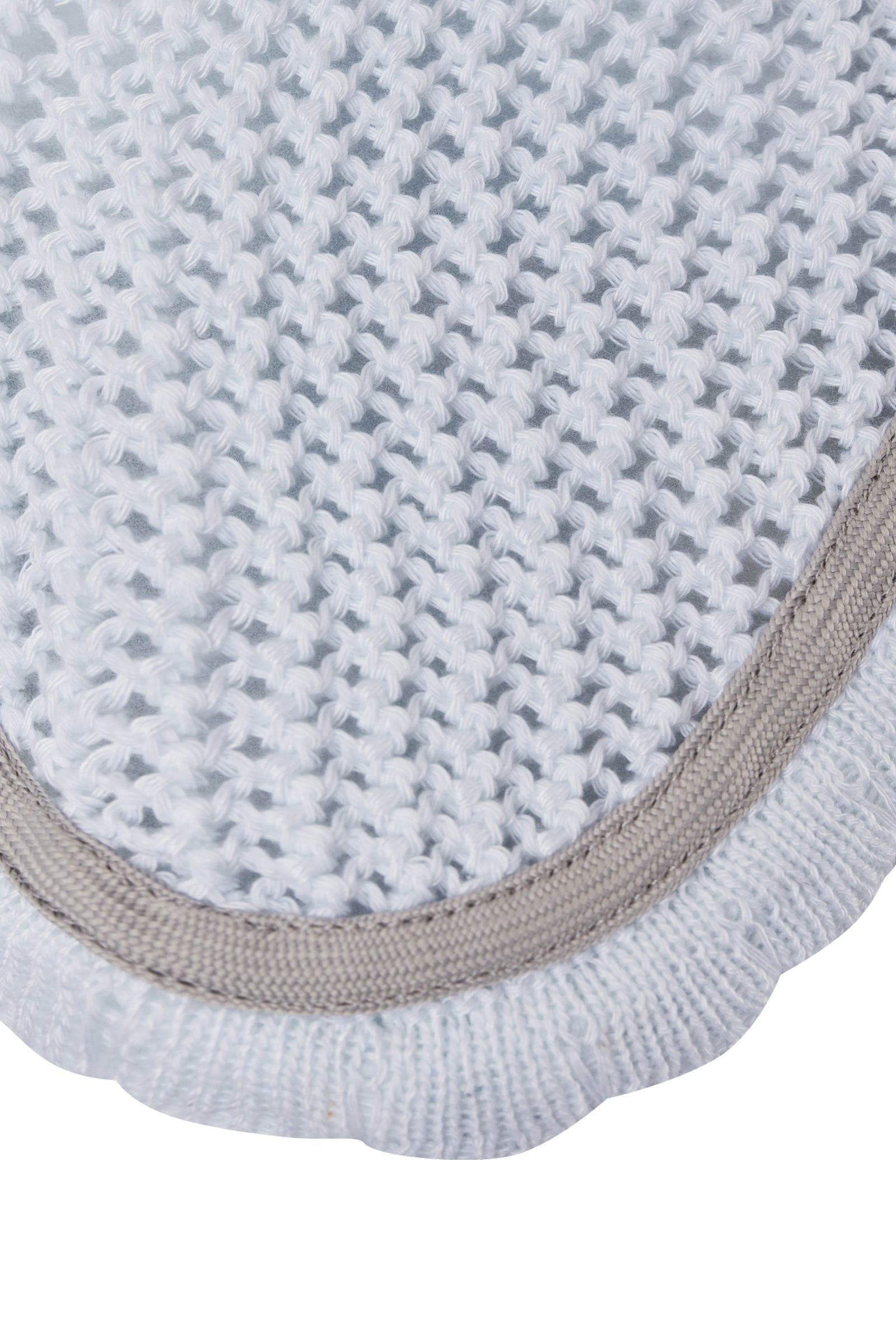 B Vertigo Zurich Soundless Ear Net Saddle Pads