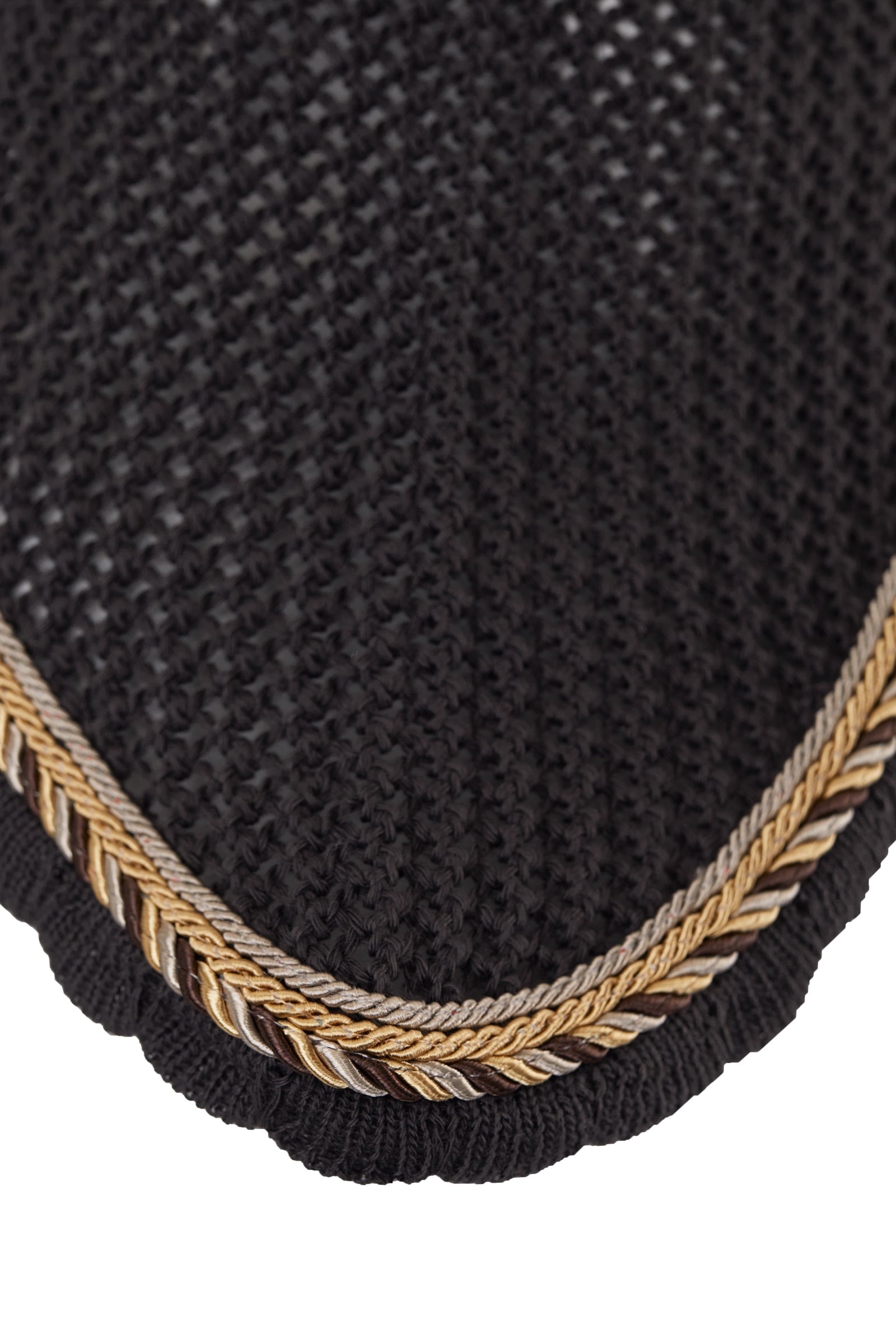 B Vertigo Monaco Ear Net Saddle Pads