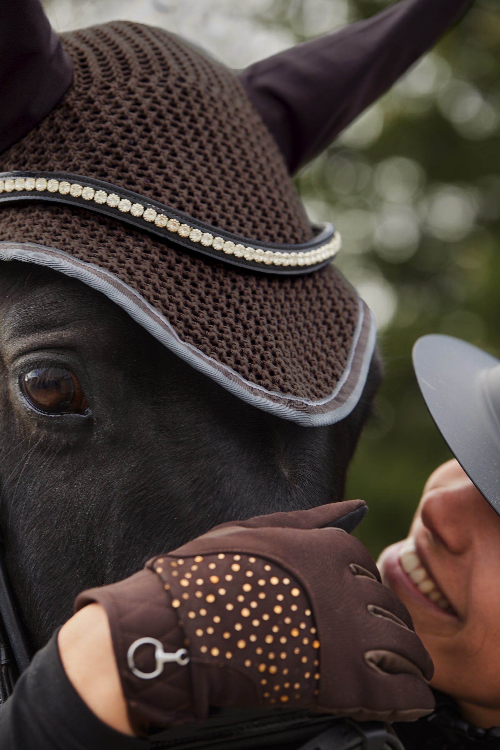 Horze Adepto Ear Net Saddle Pads