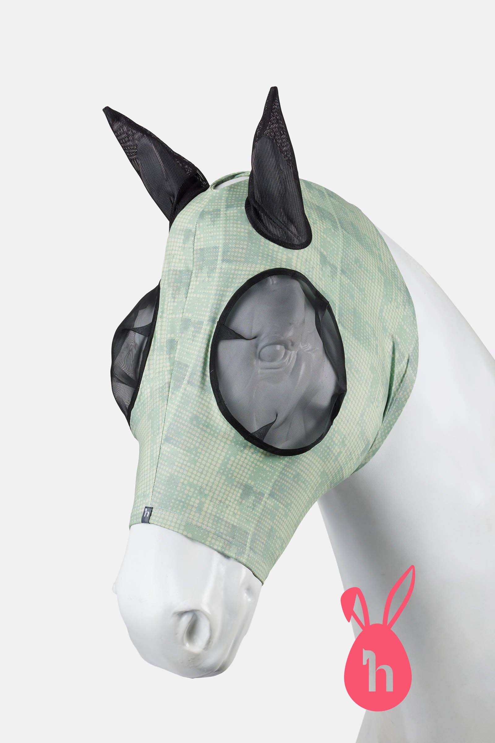 Horze Elastic Pull-On Fly Mask Antifly Protection for Horses