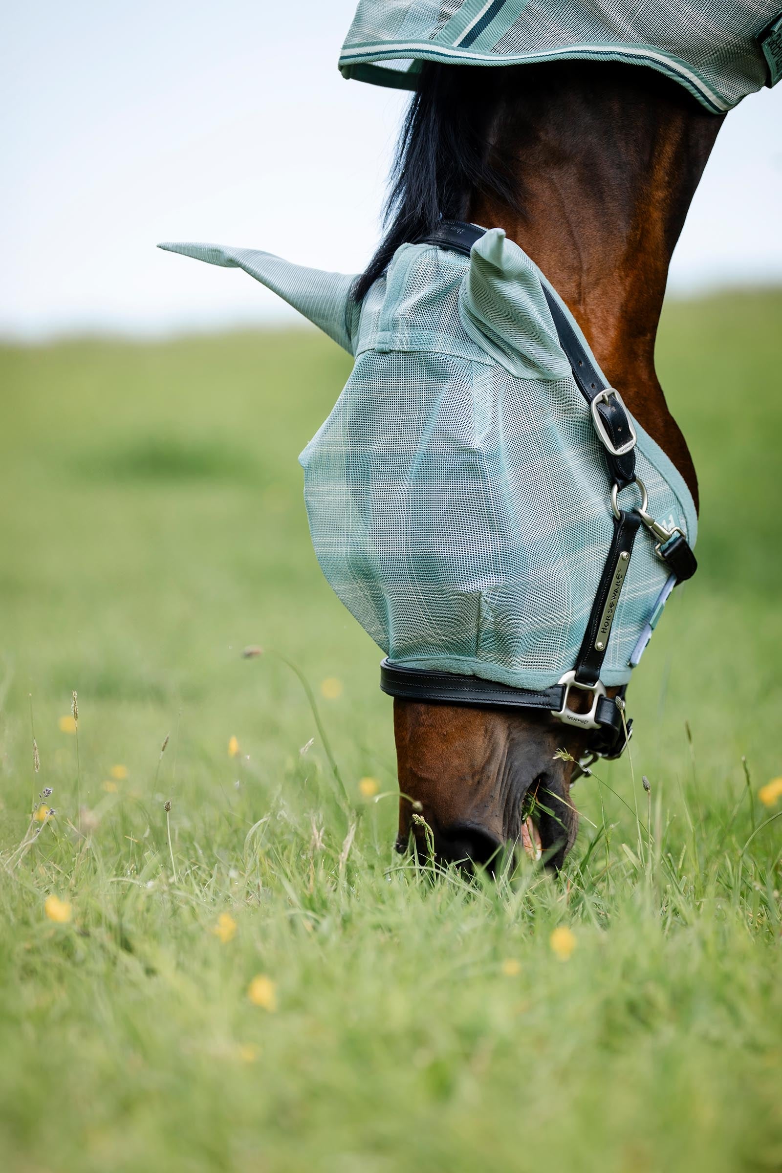 Horseware Newmarket Fly Mask Antifly Protection for Horses